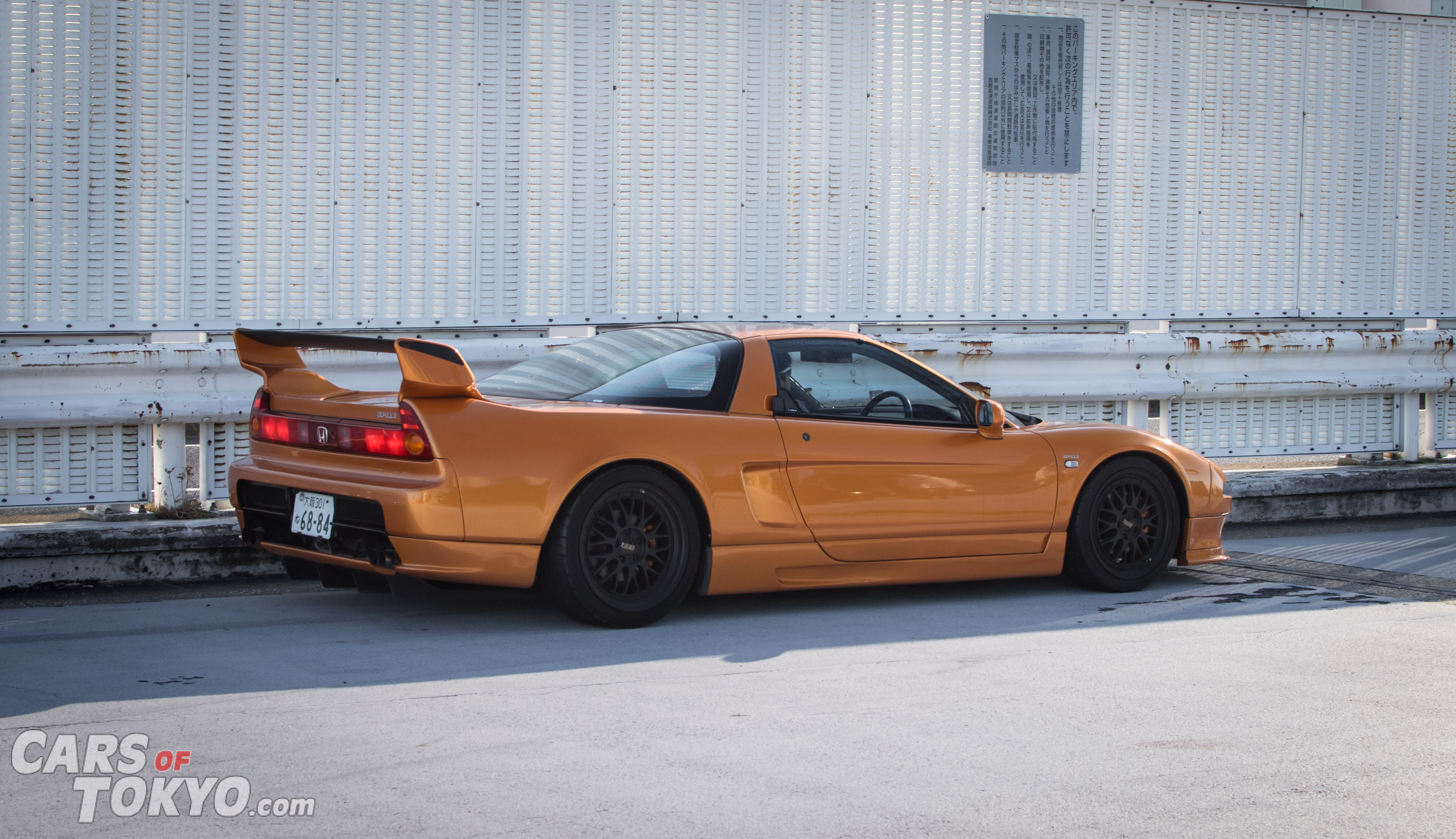 Cars of Tokyo NSX Orange