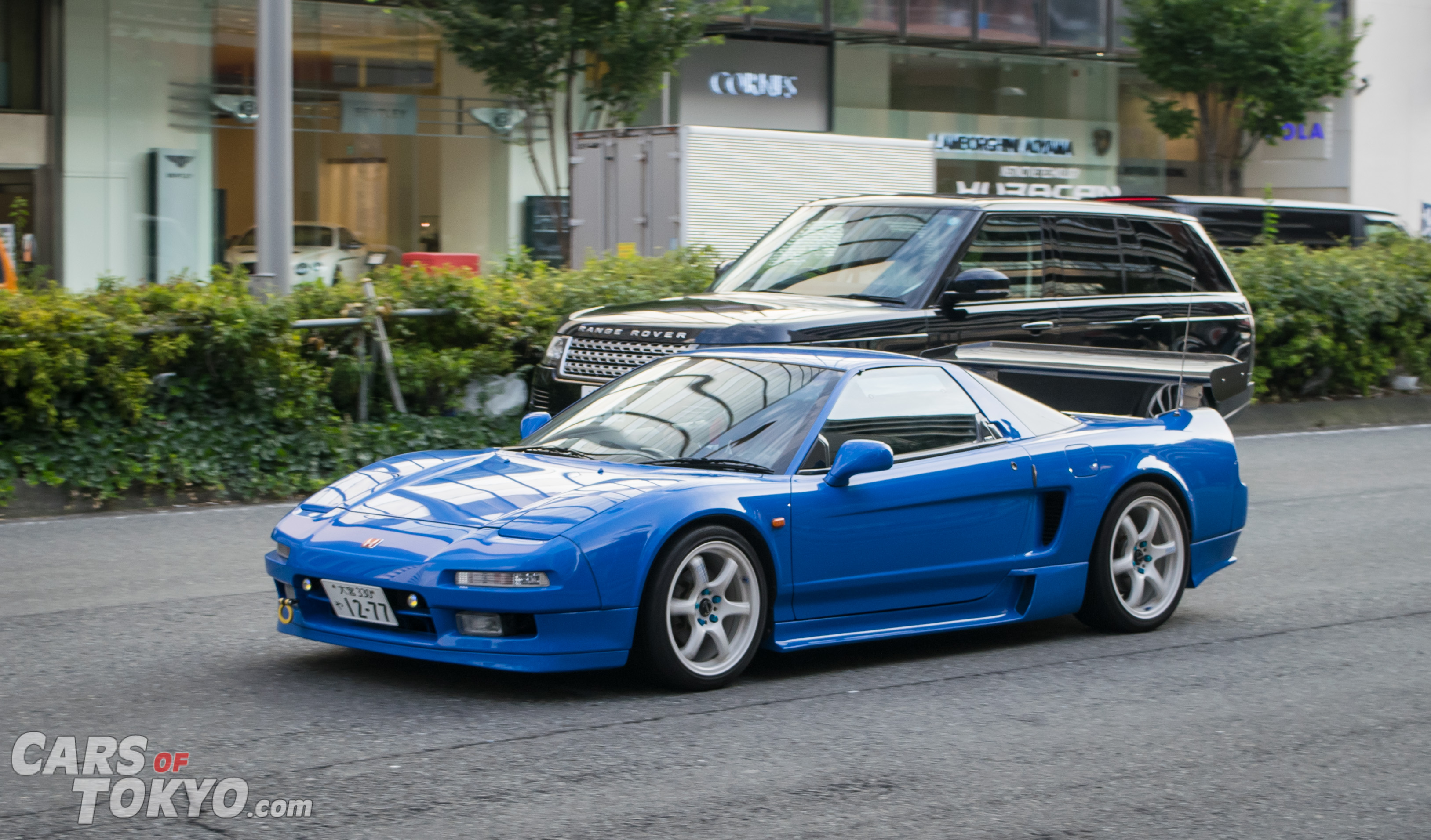 Cars of Tokyo NSX R246