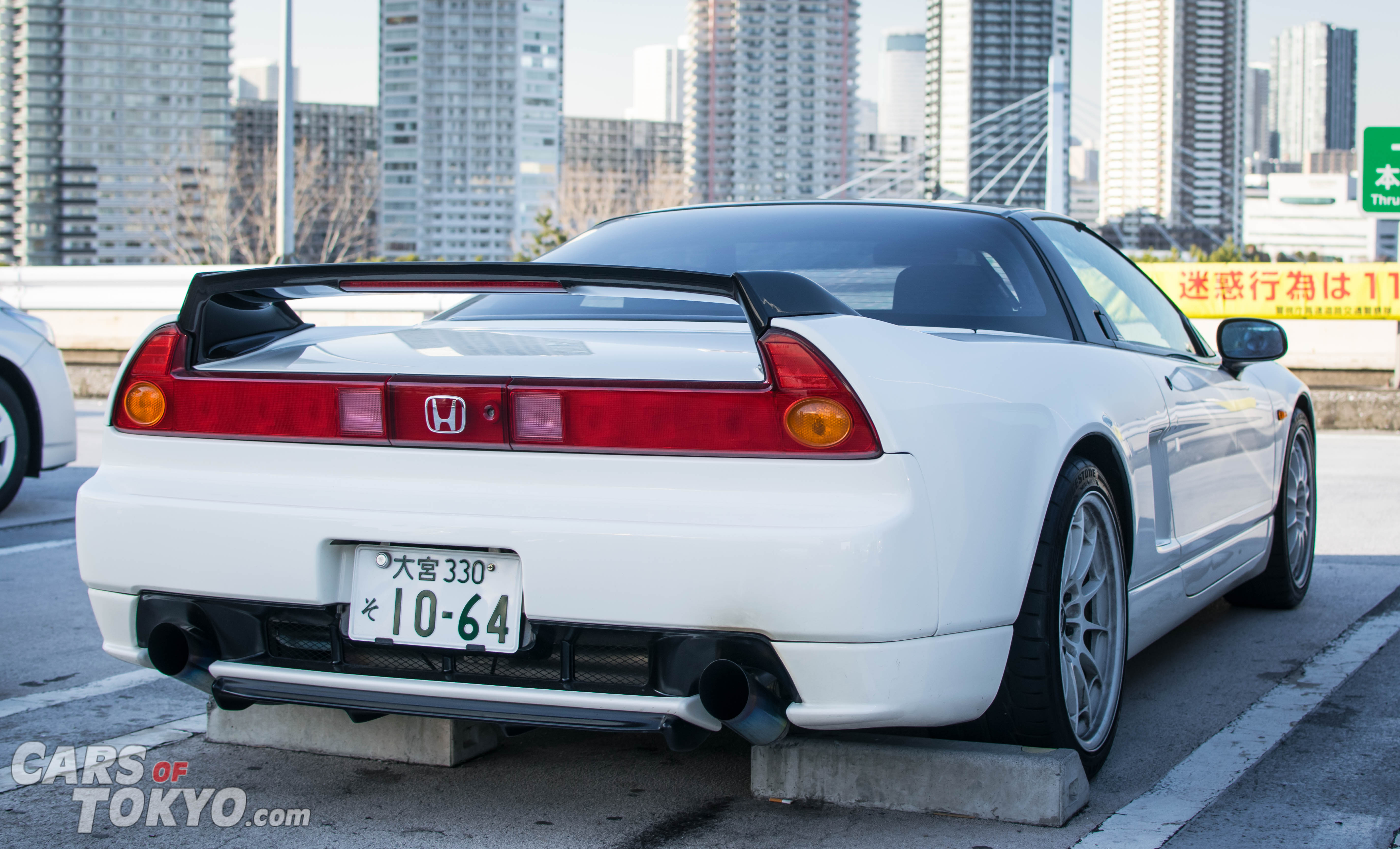 Cars of Tokyo NSX Tatsumi