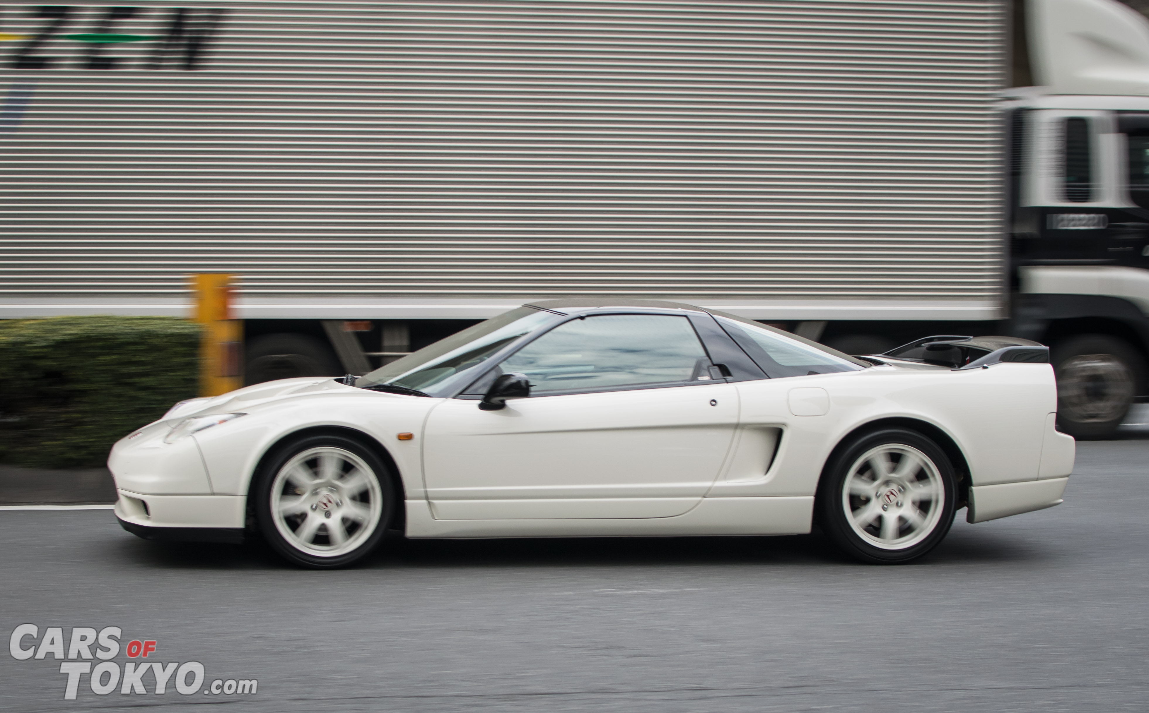 Cars of Tokyo NSX Type-R Aoyama