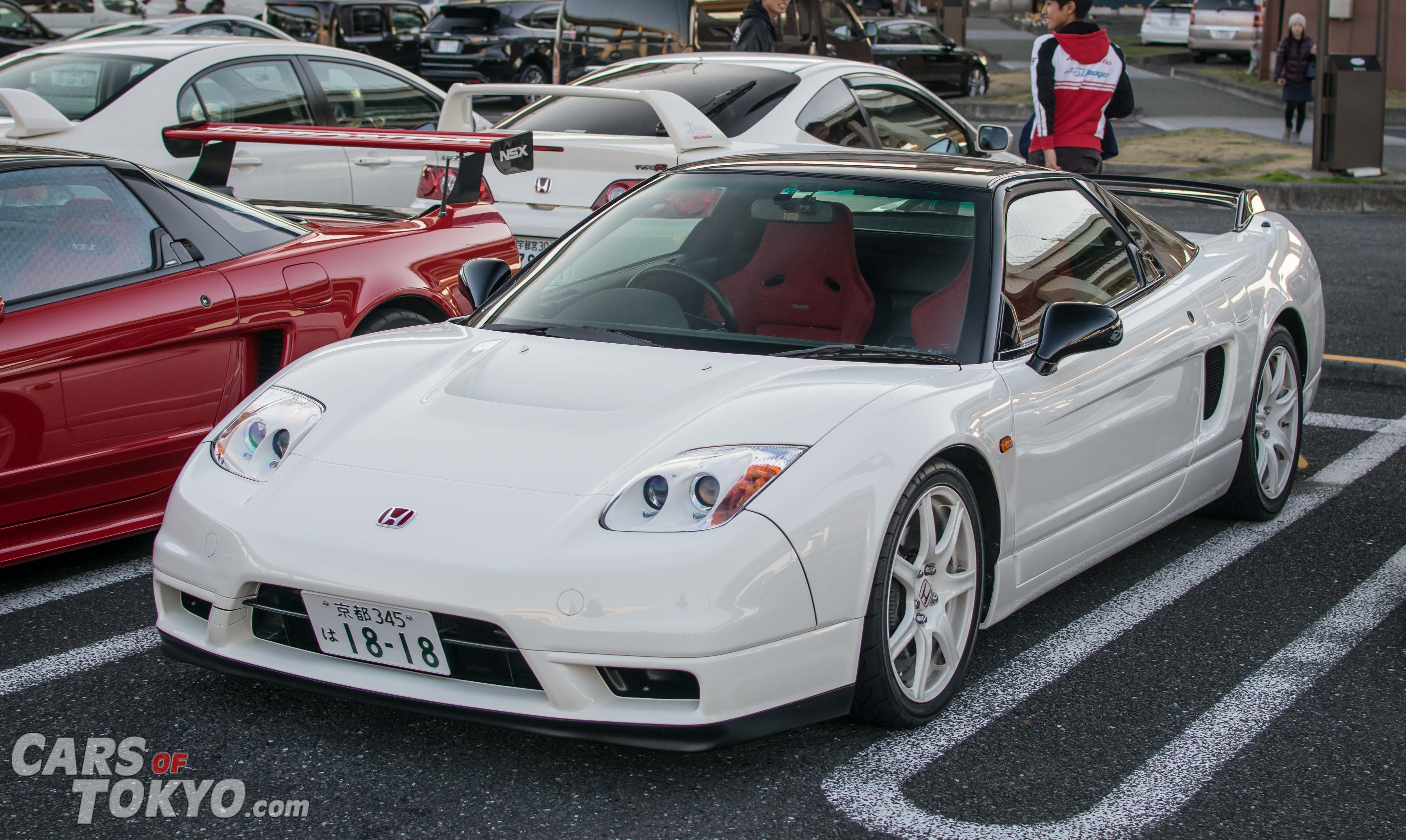 Cars of Tokyo NSX Type-R