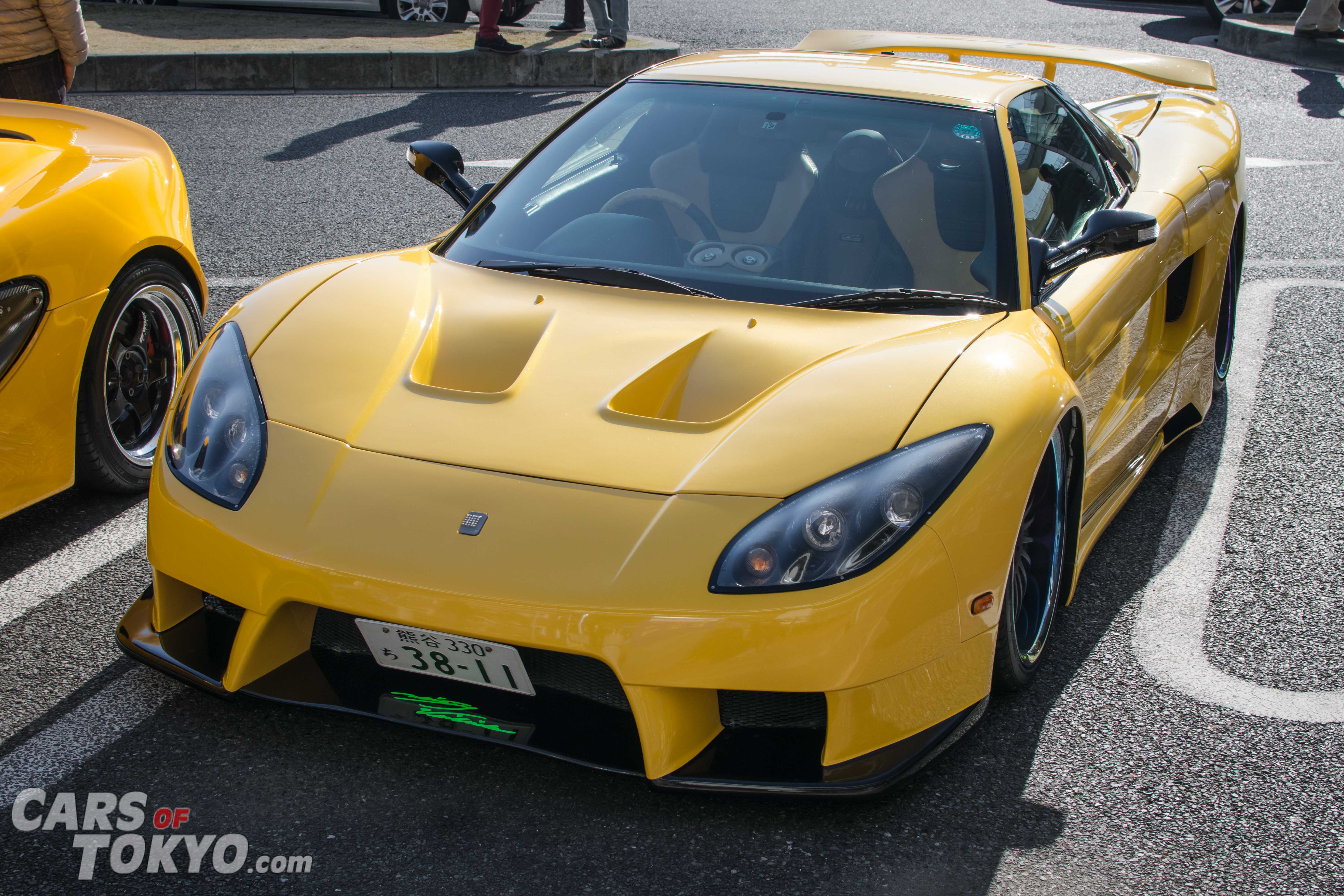 Cars of Tokyo NSX Veilside