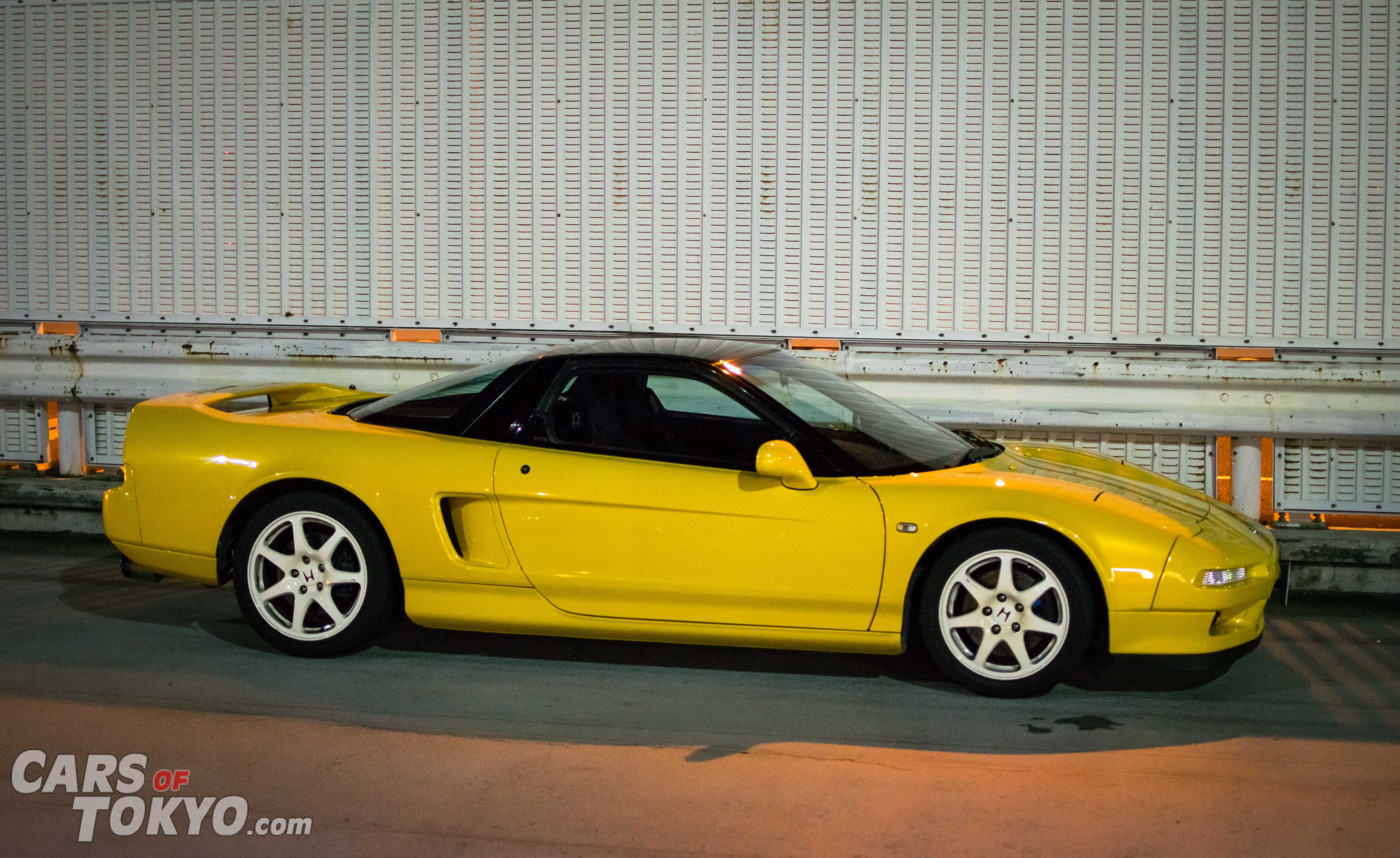 Cars of Tokyo NSX Yellow