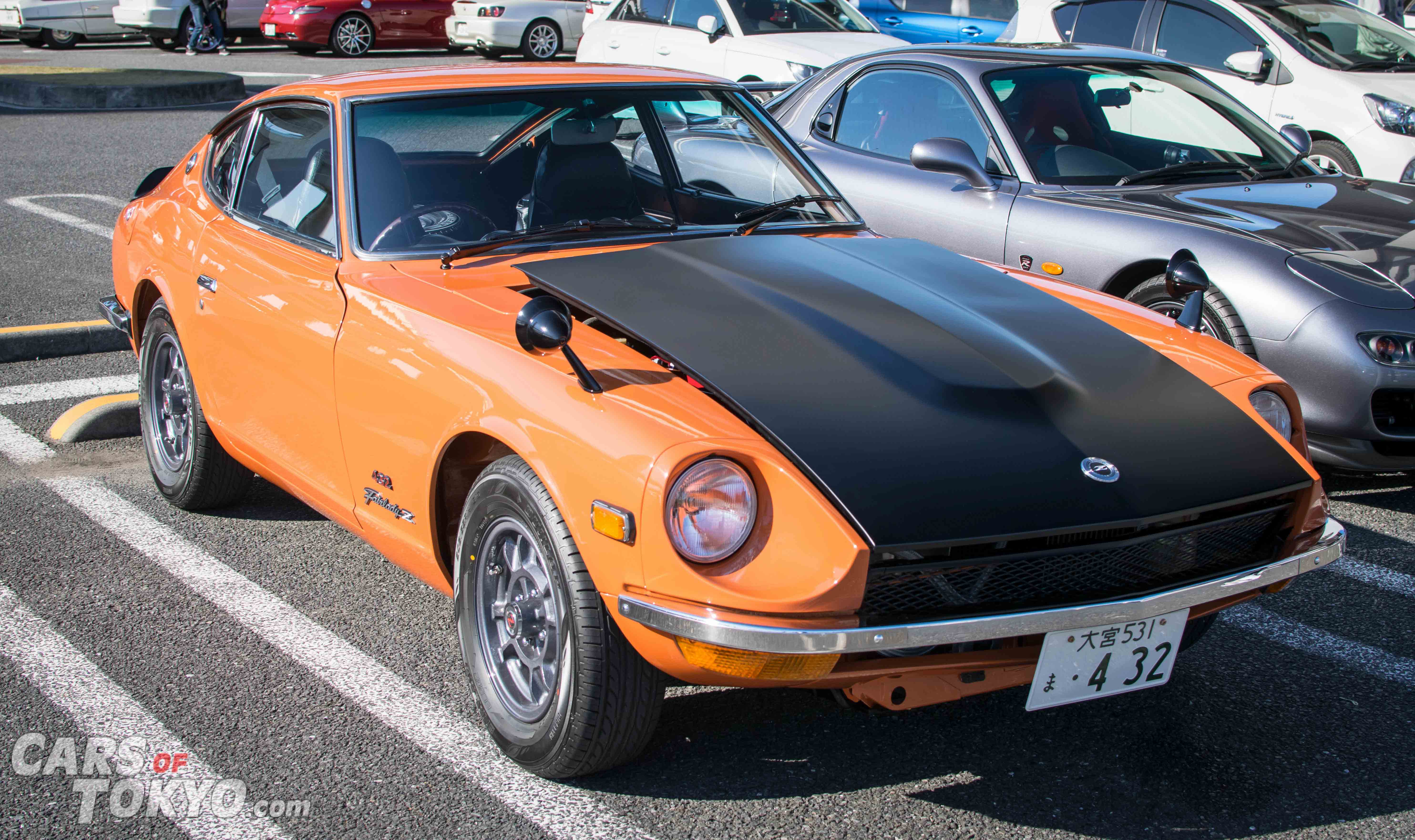 Cars of Tokyo Datsun 240Z 432