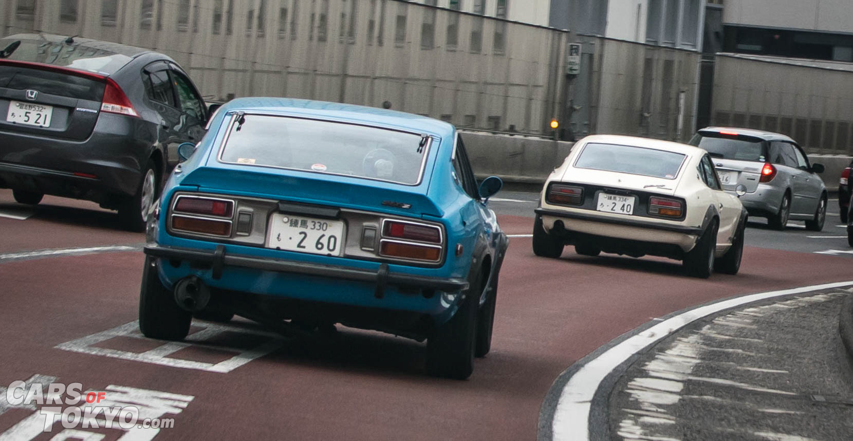 Cars of Tokyo Datsun Fairlady Z