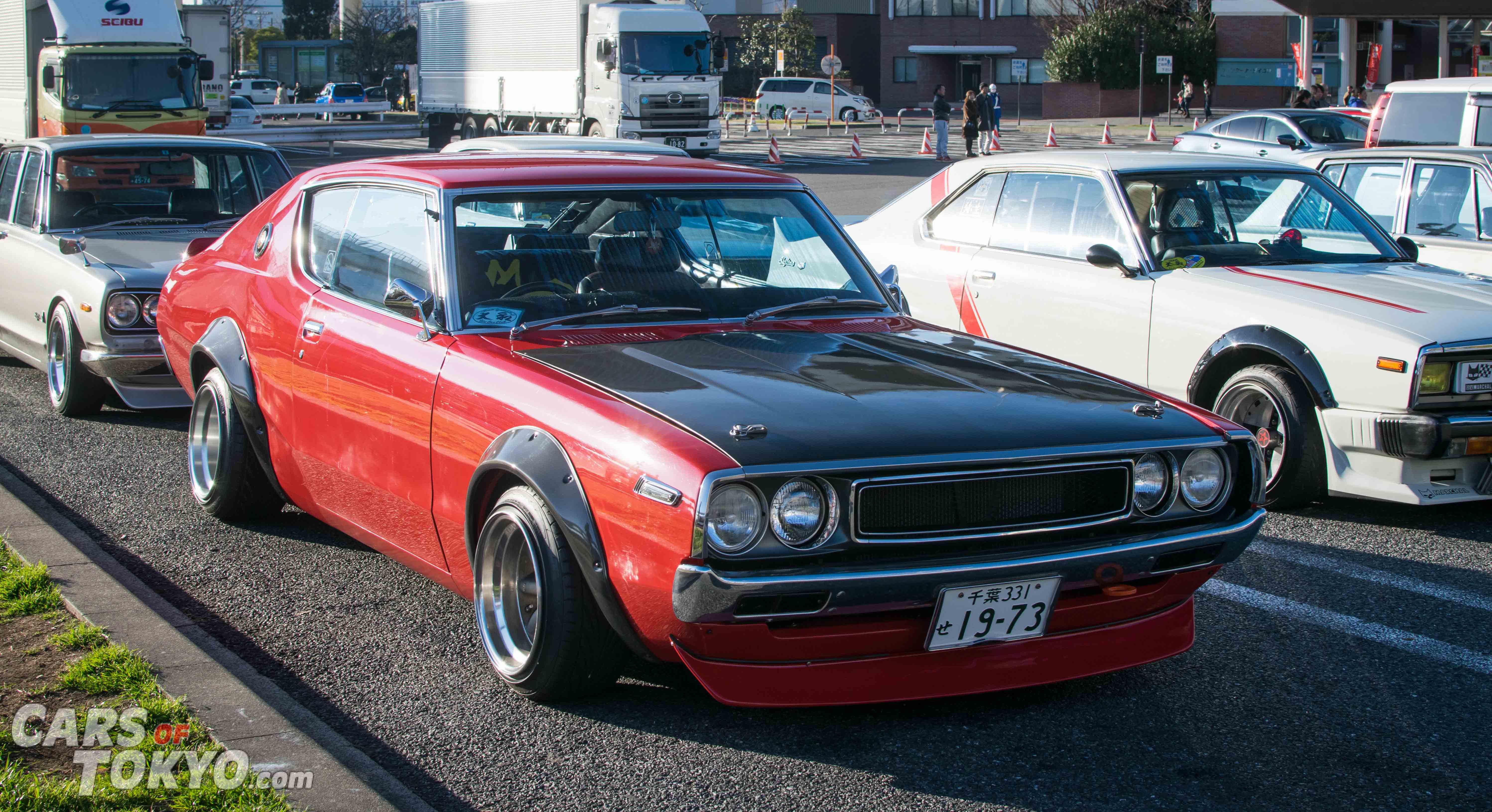 Cars of Tokyo Nissan Kenmeri