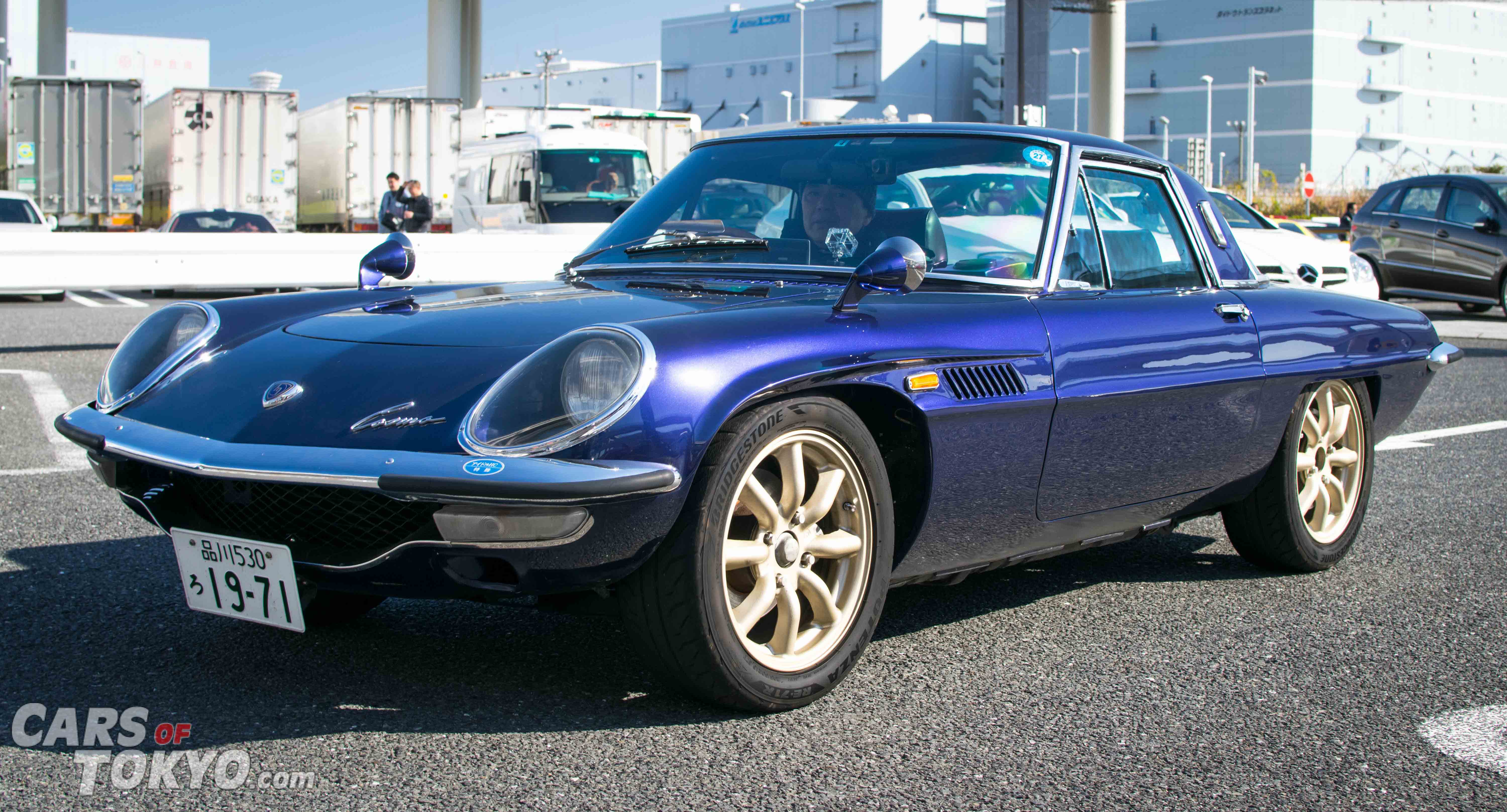 Cars of Tokyo Mazda Cosmo Sport