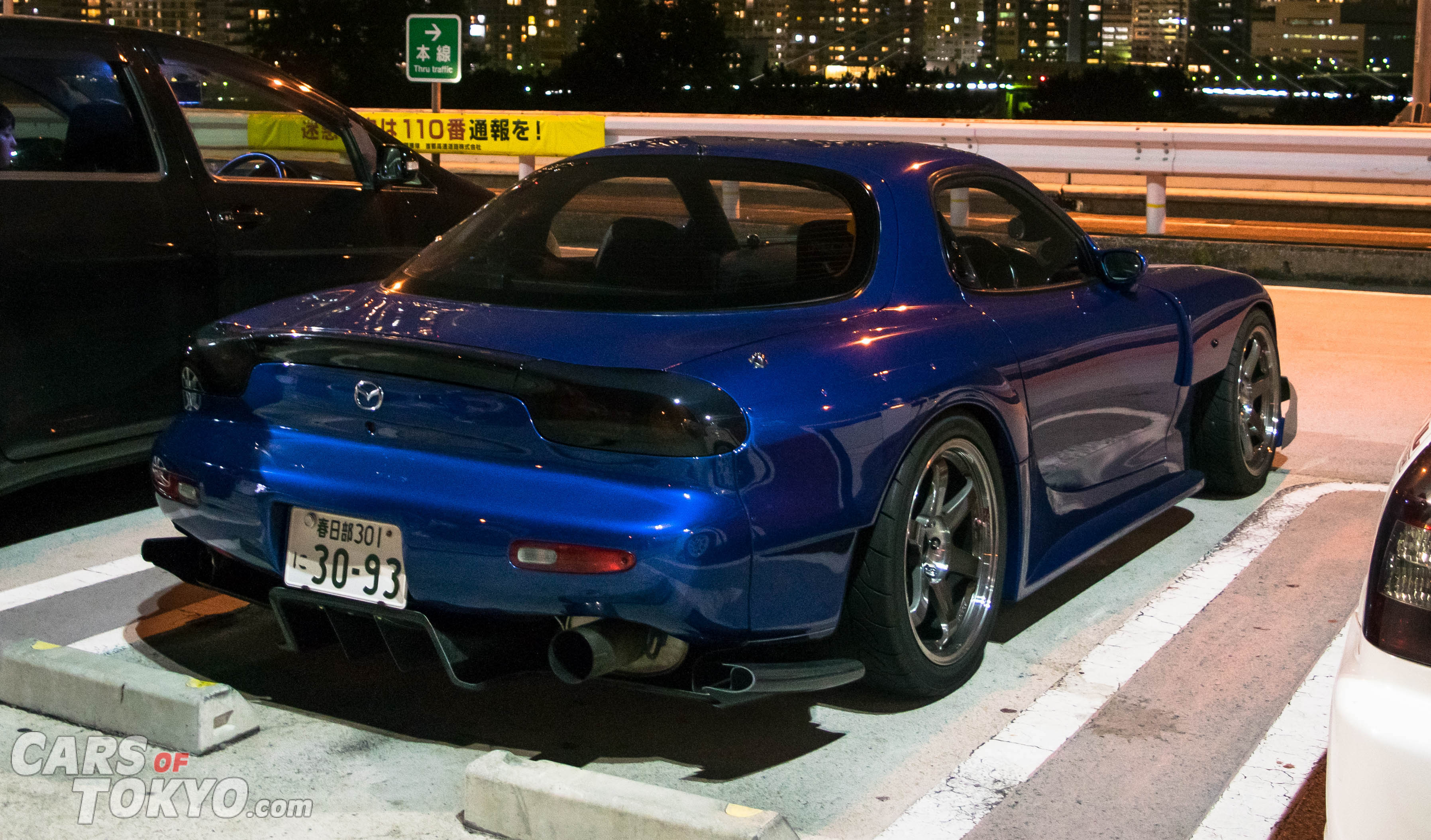 Cars of Tokyo Mazda RX-7