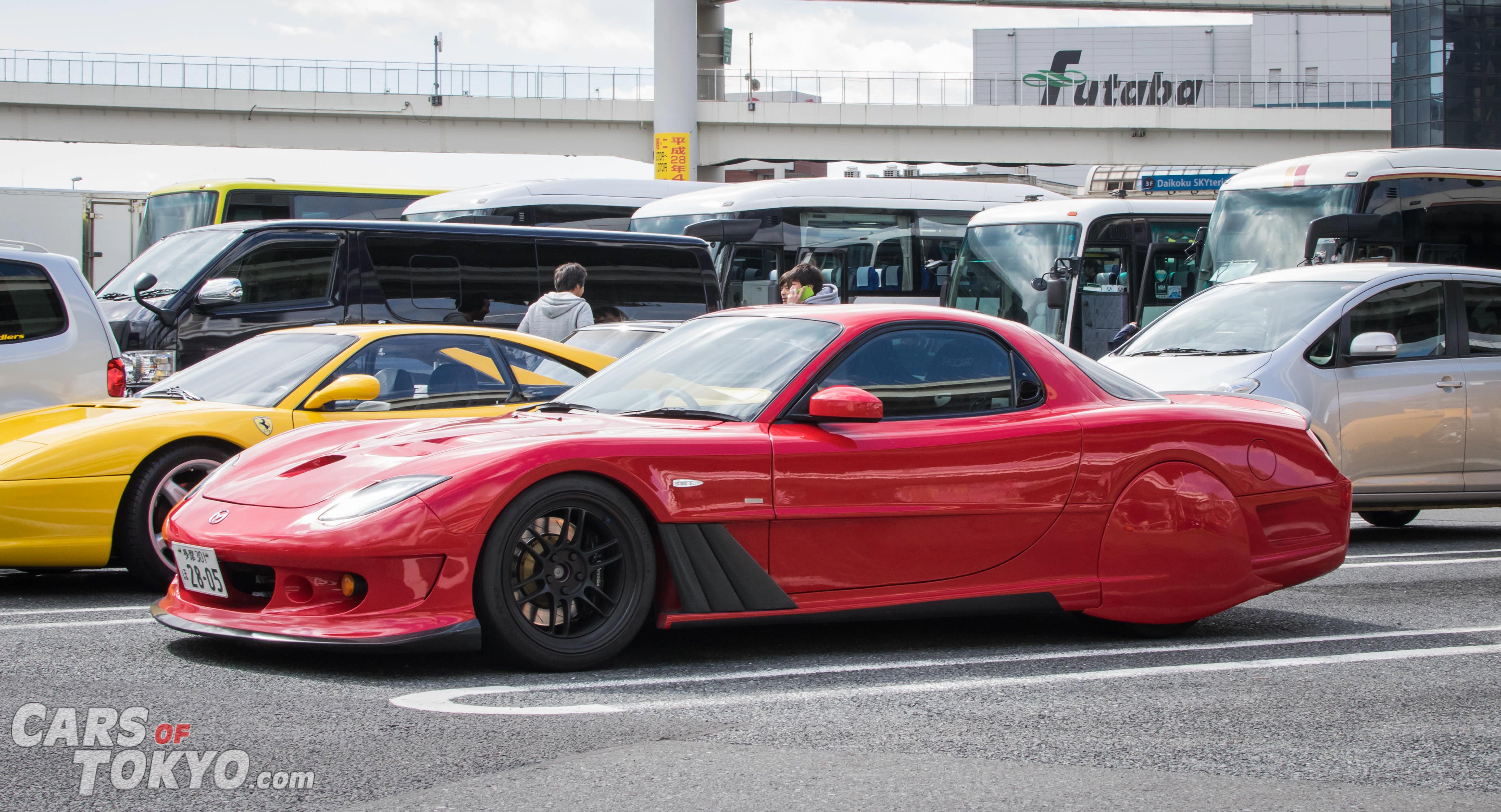 Cars of Tokyo Mazda RX7 Scoot
