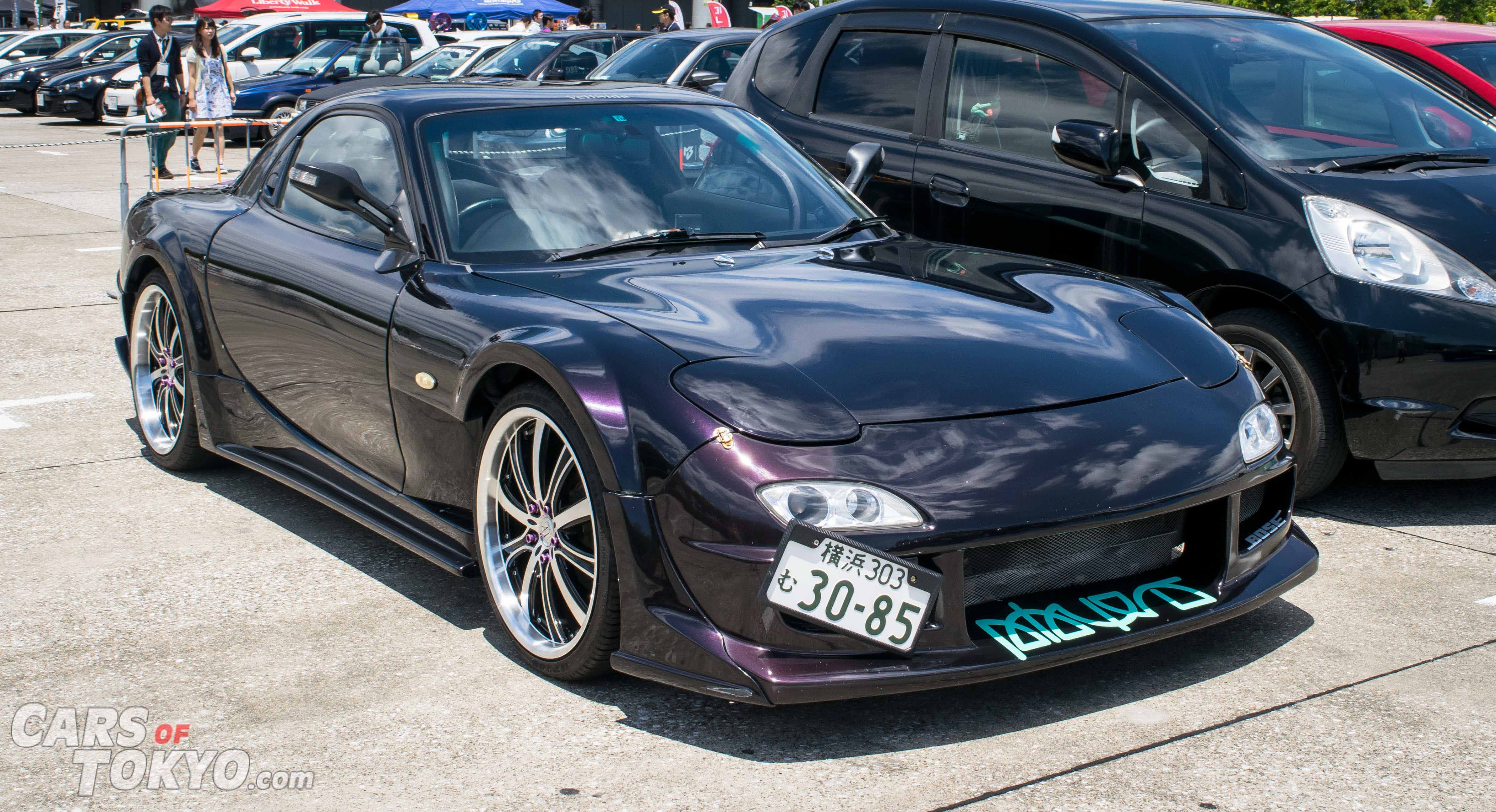 Cars of Tokyo Mazda FD3S