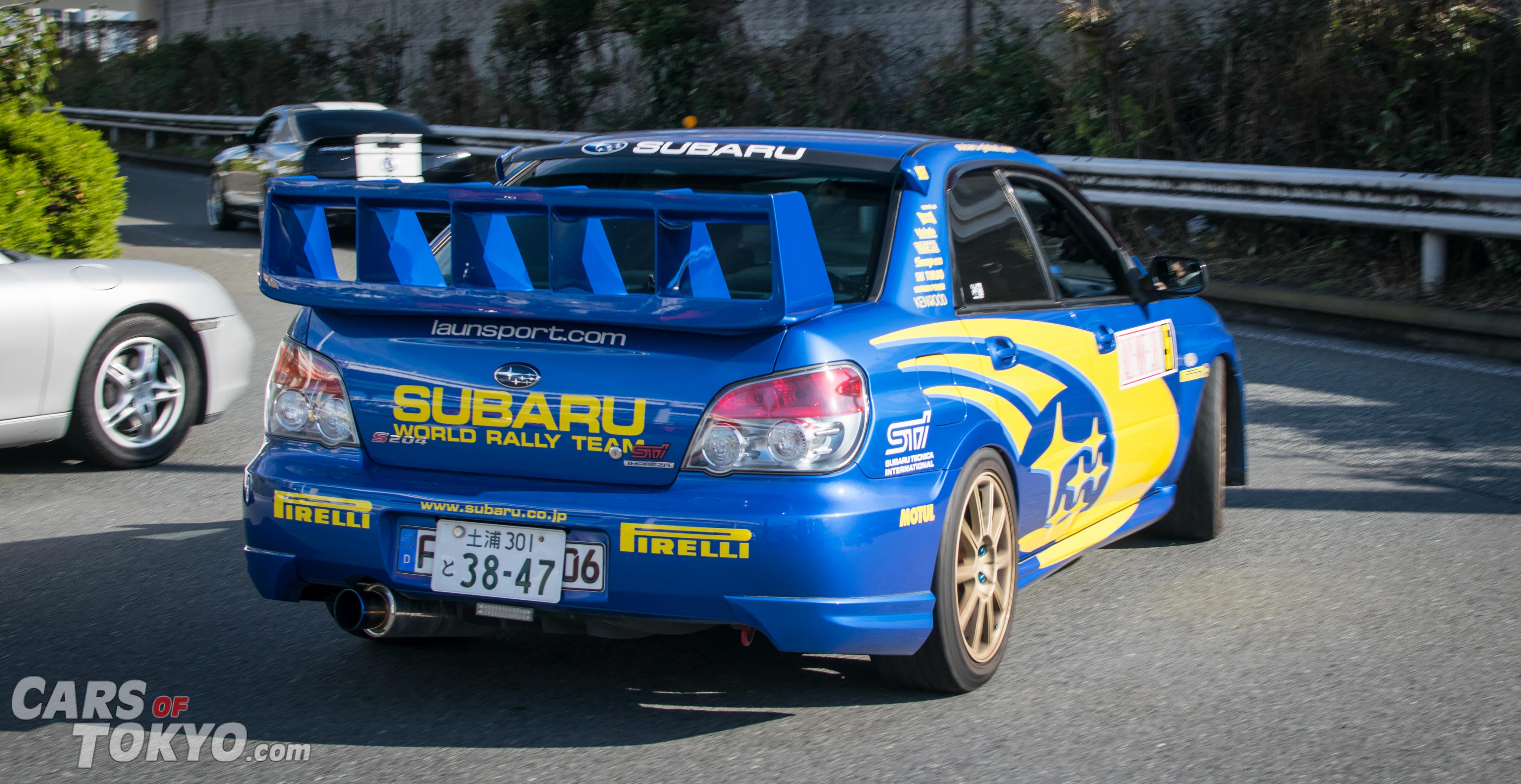 Cars of Tokyo Subaru Impreza WRX STi