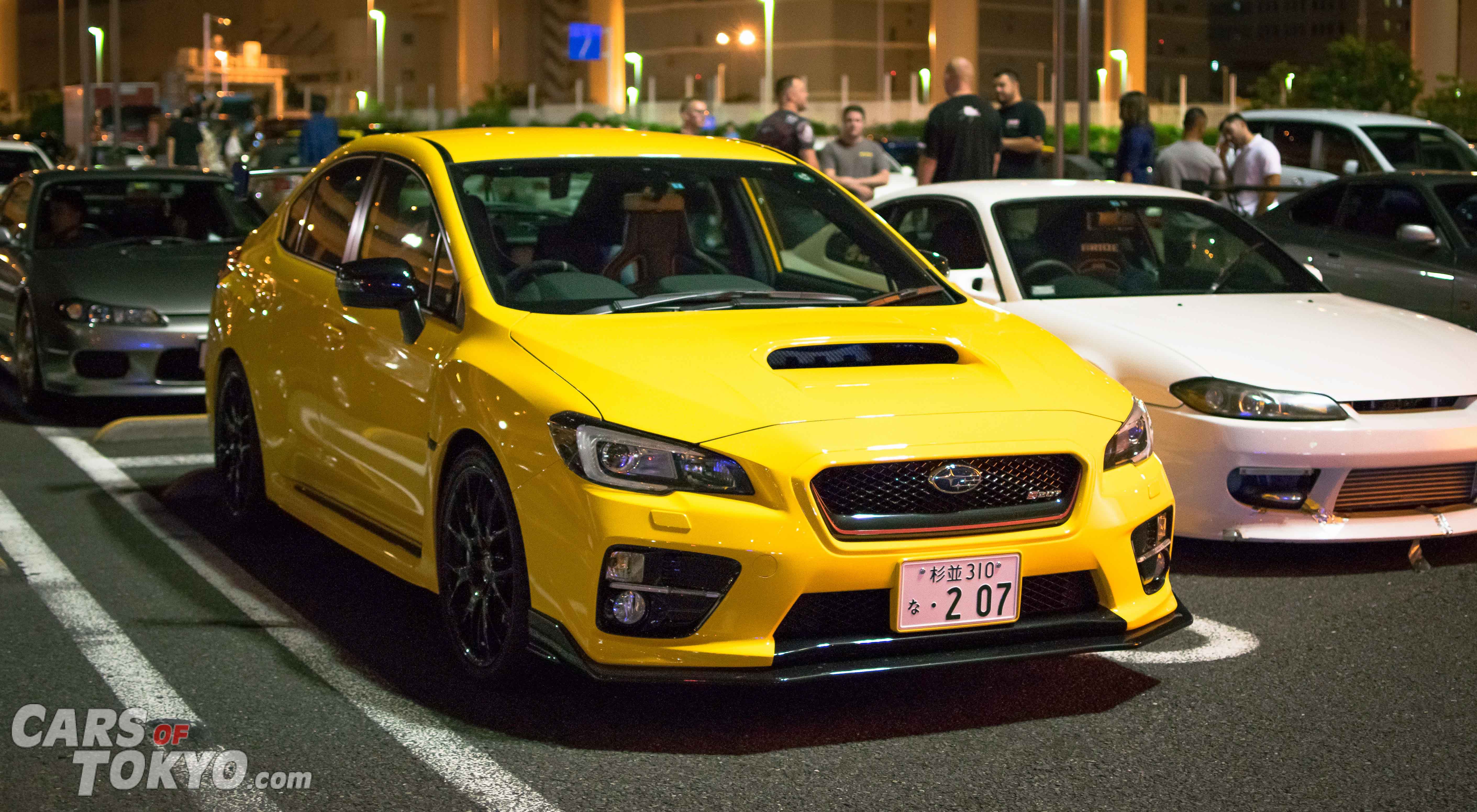 Cars of Tokyo Subaru WRX STi S207