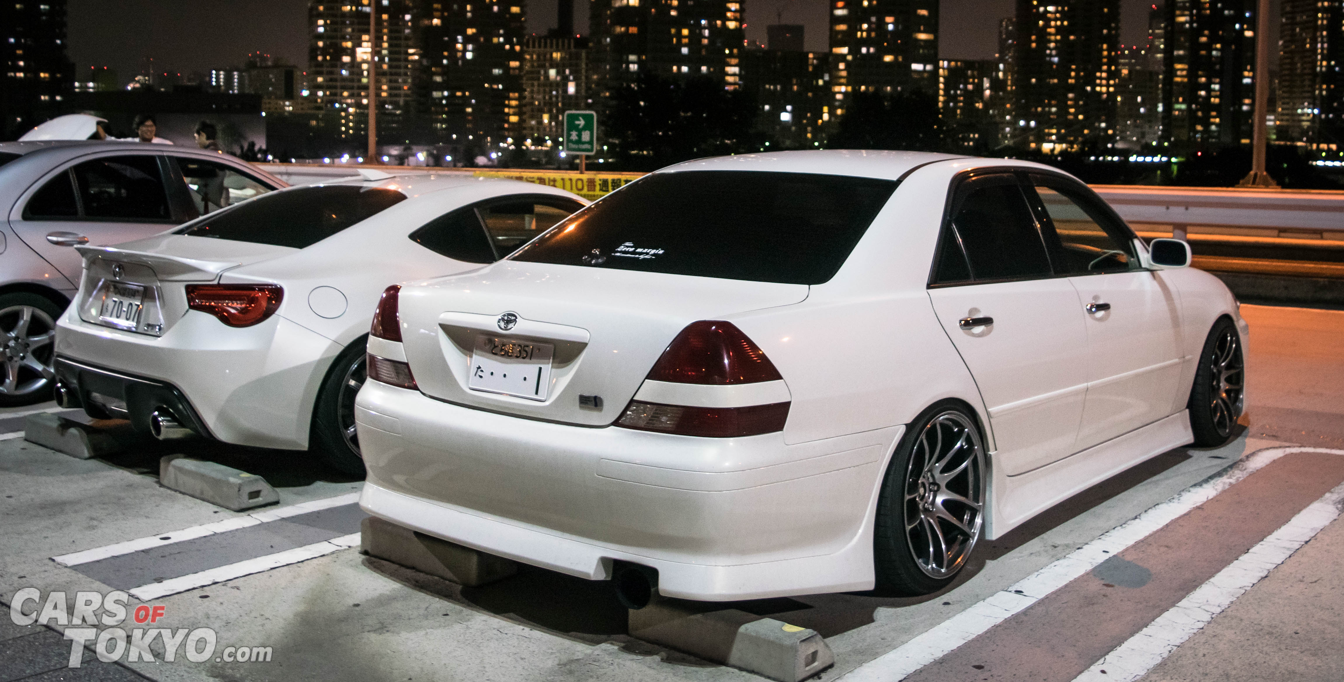 Cars of Tokyo Toyota Mark II