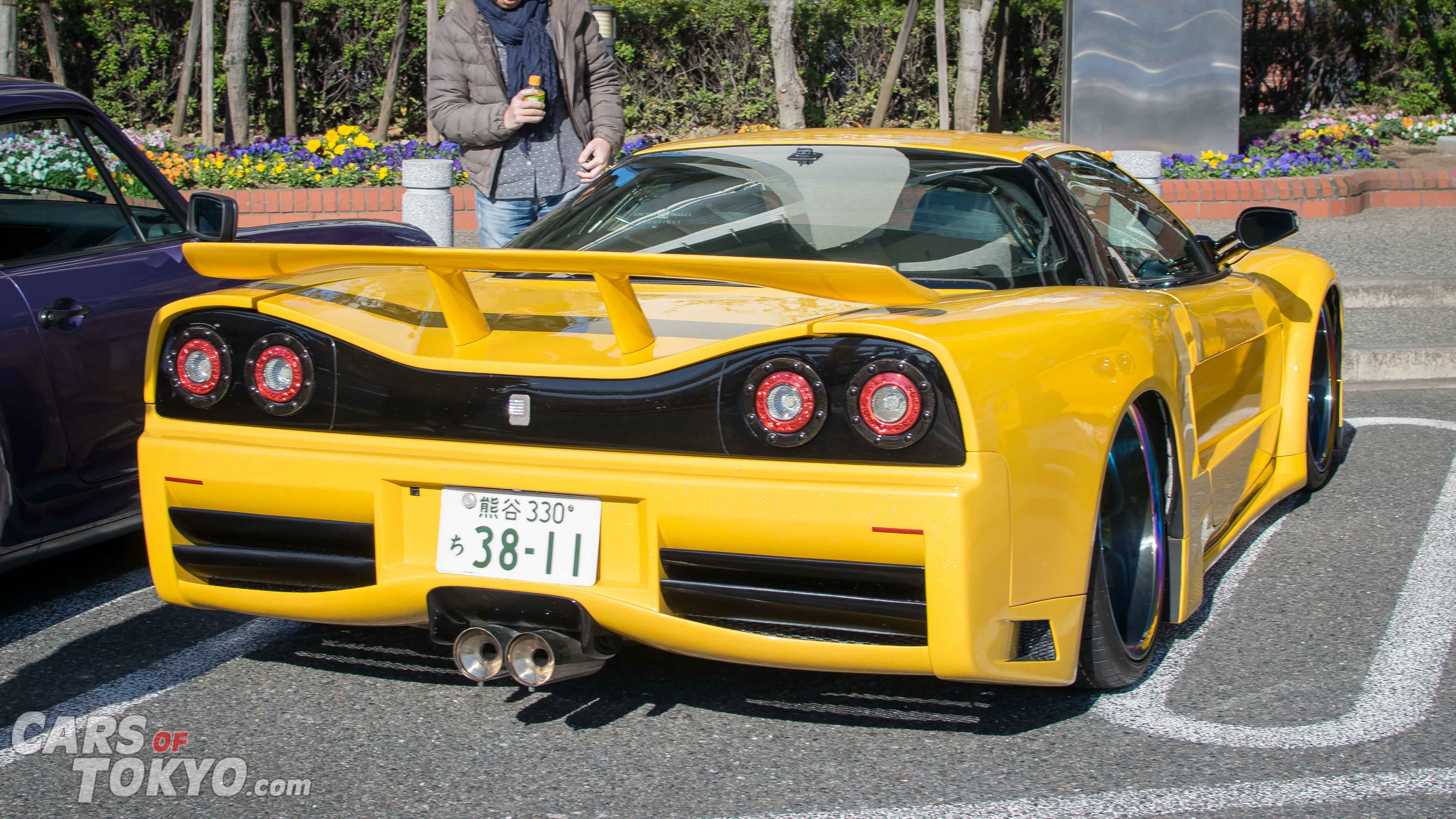 Cars of Tokyo Veilside NSX