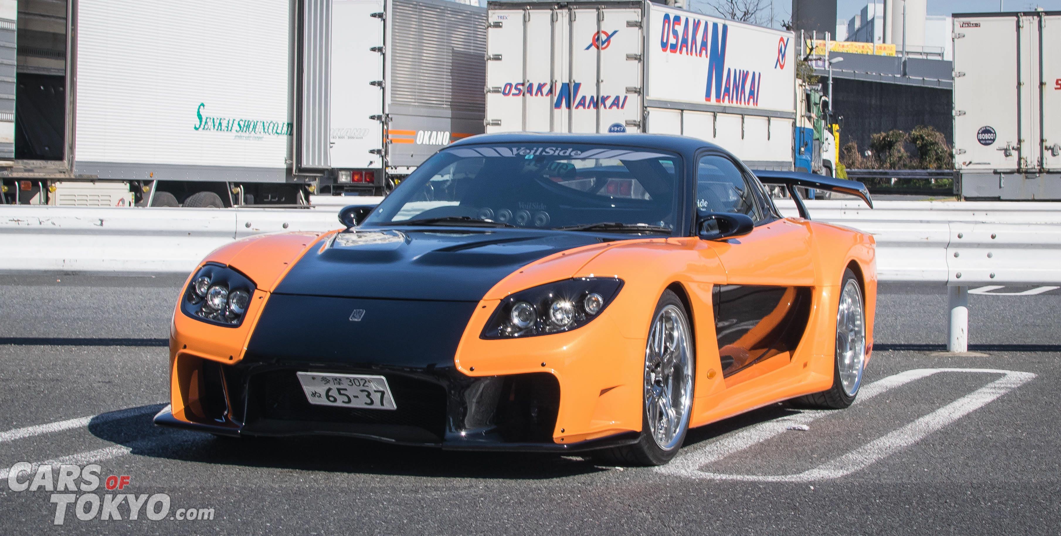 Cars of Tokyo Veilside RX7