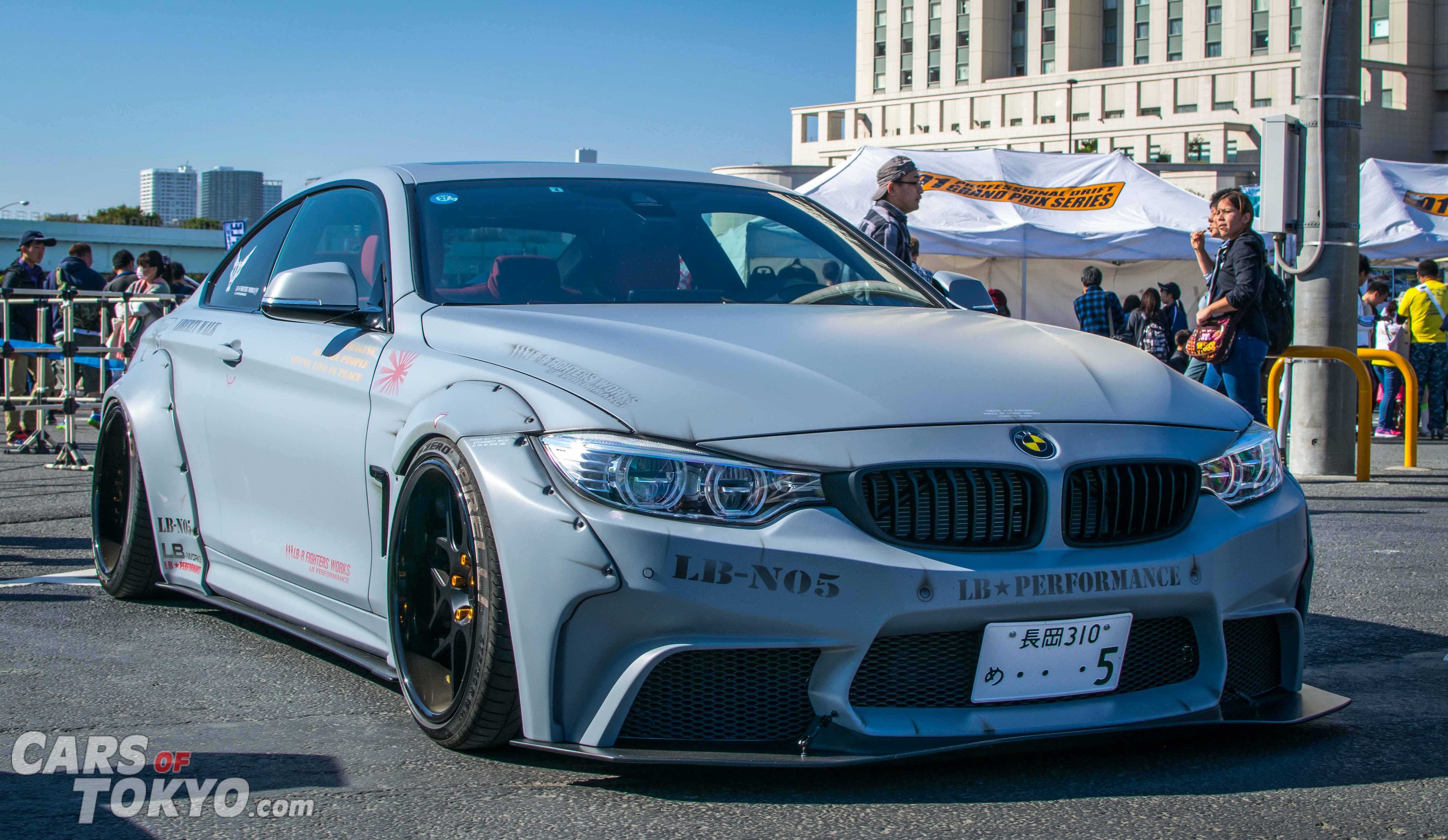 Cars of Tokyo Liberty Walk BMW 4-Series