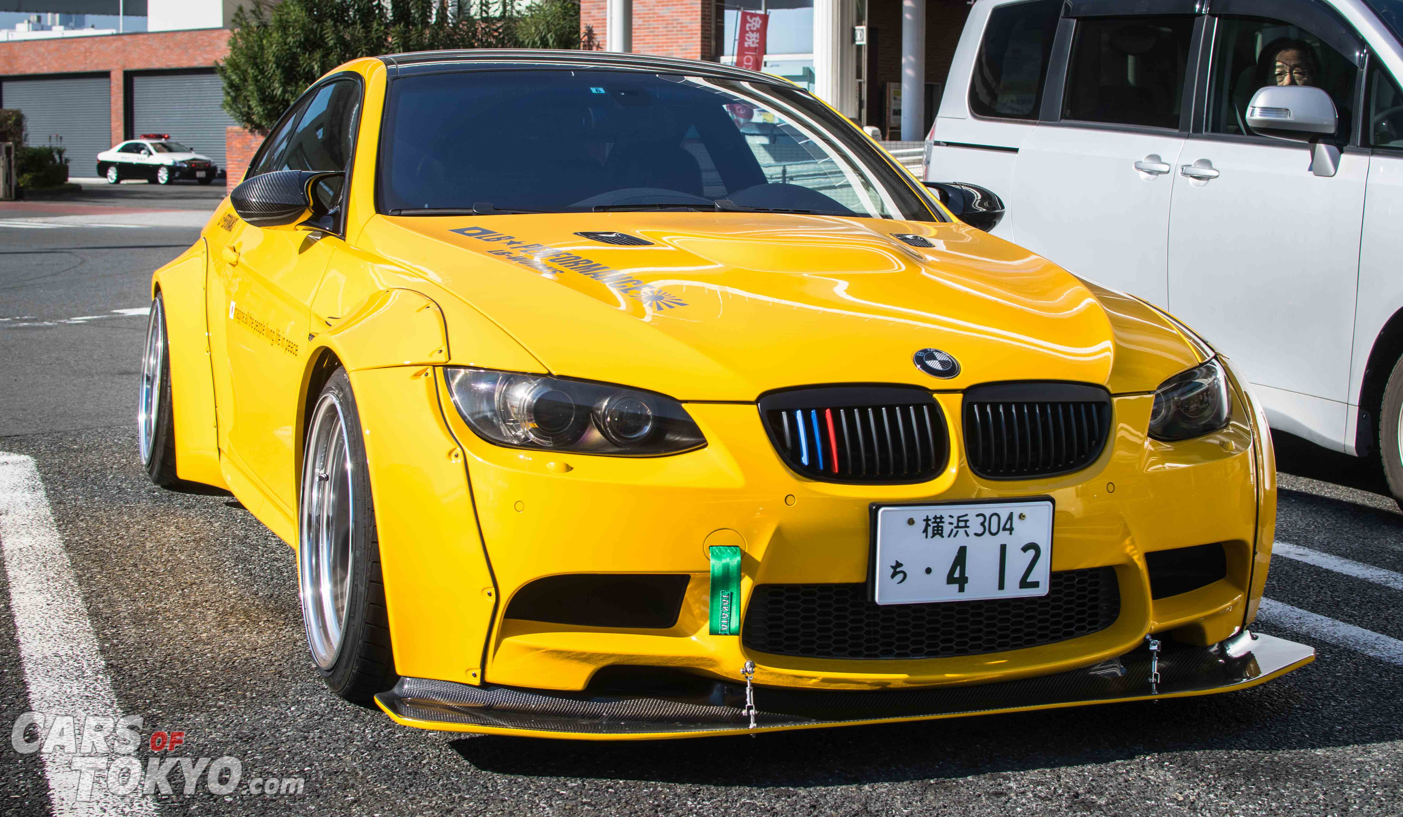 Cars of Tokyo Liberty Walk BMW M3