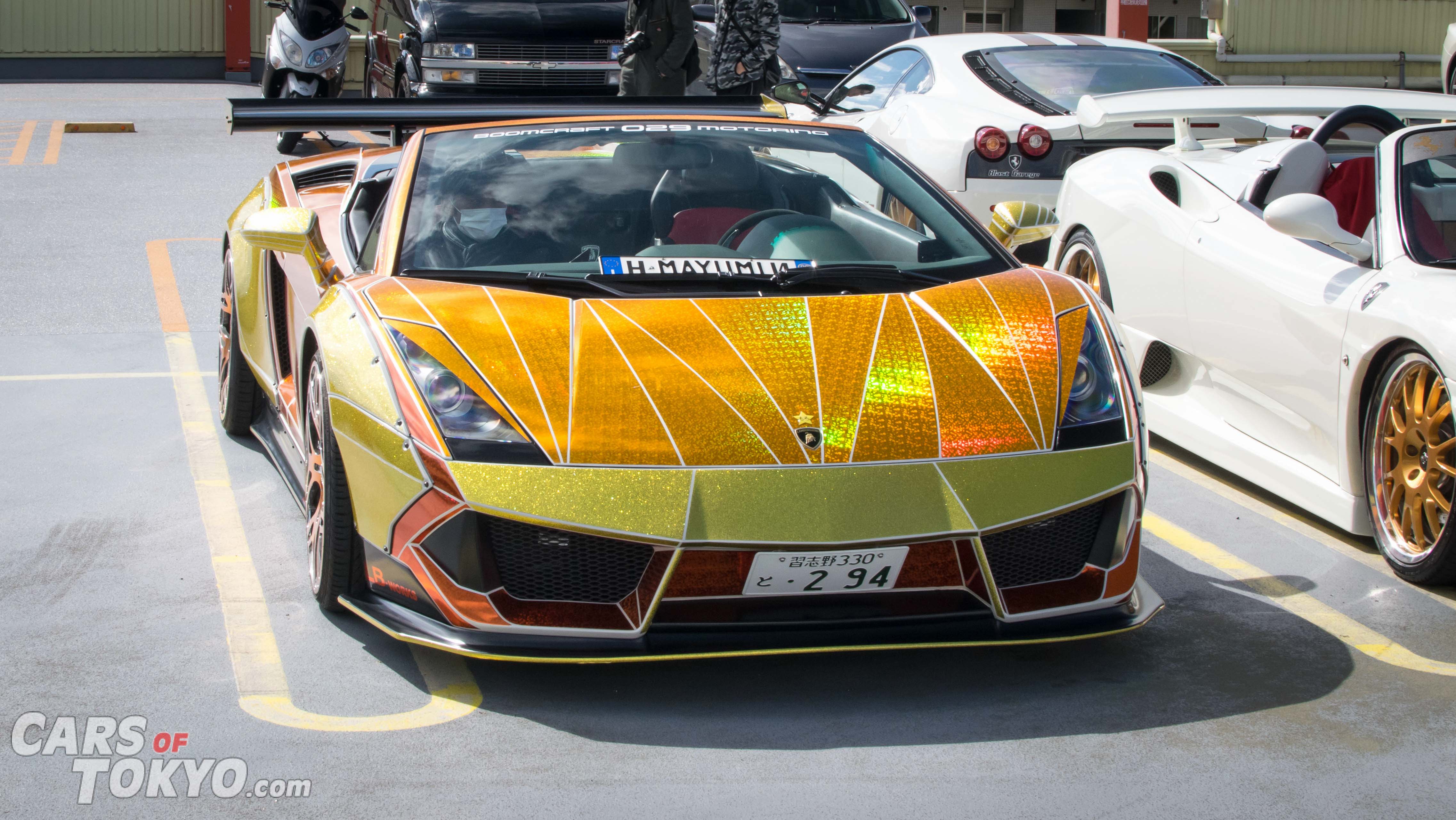 Cars of Tokyo Liberty Walk Lamborghini Gallardo