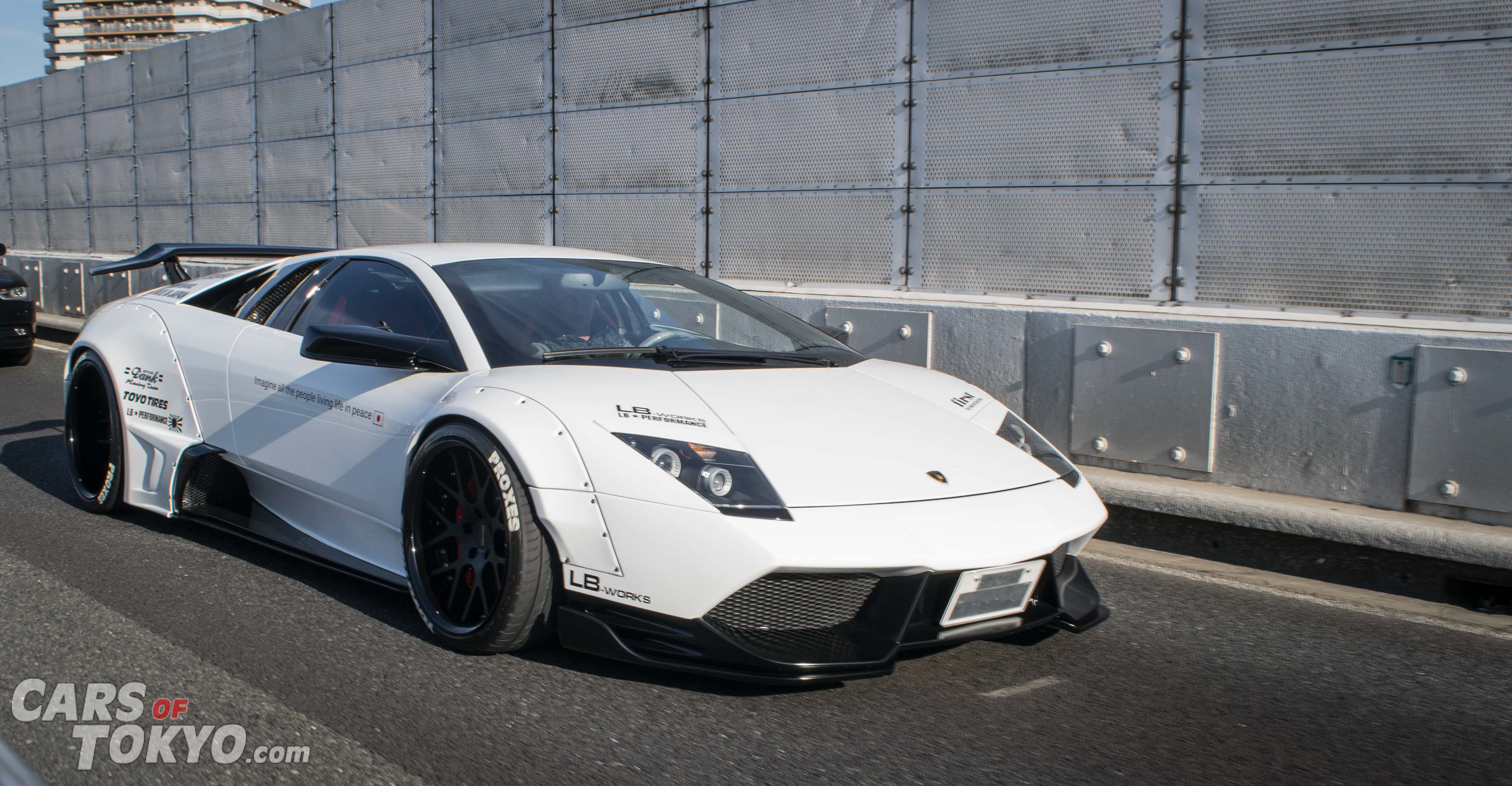 Cars of Tokyo Liberty Walk Lamborghini Murcielago