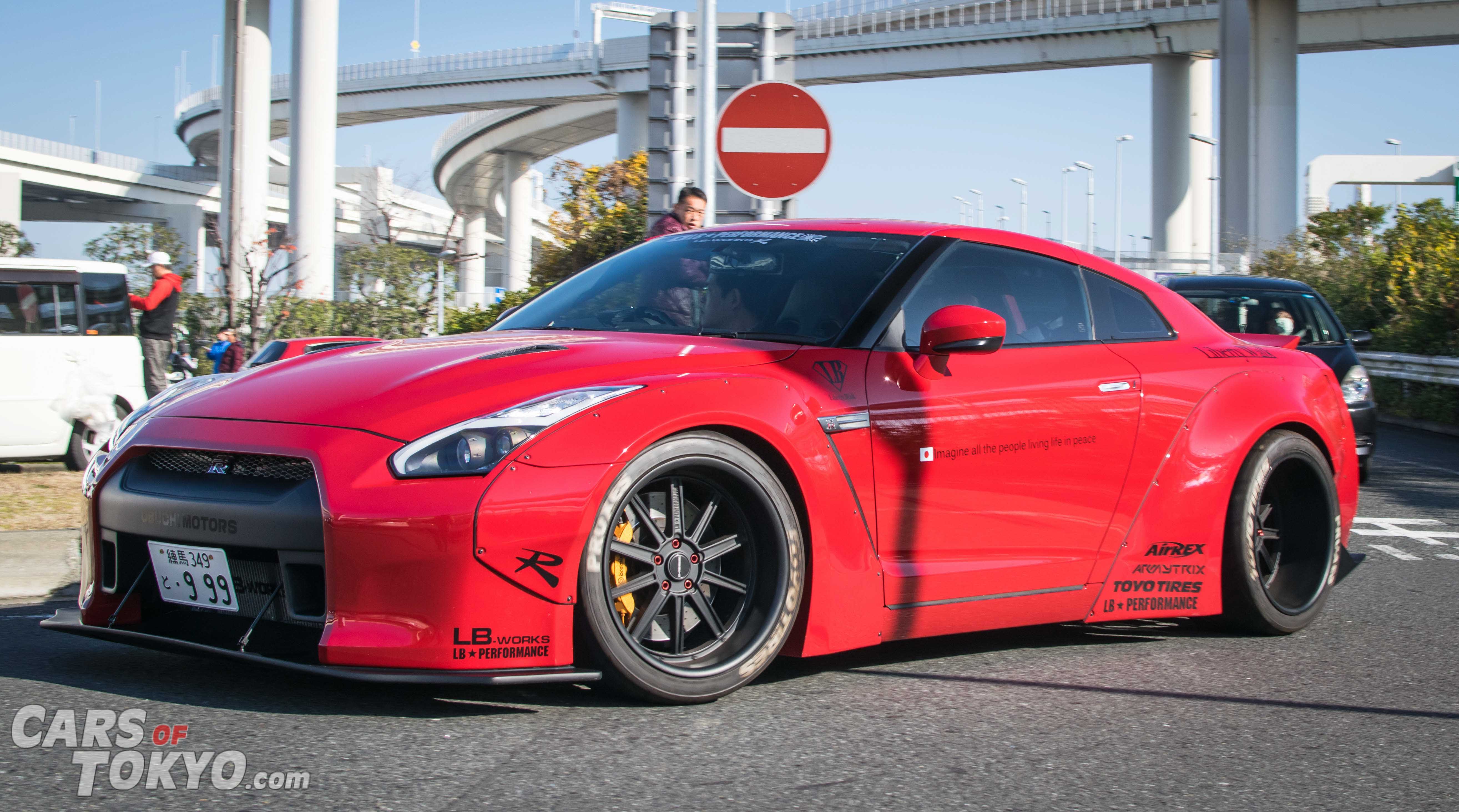 Cars of Tokyo Liberty Walk Nissan GT-R Red