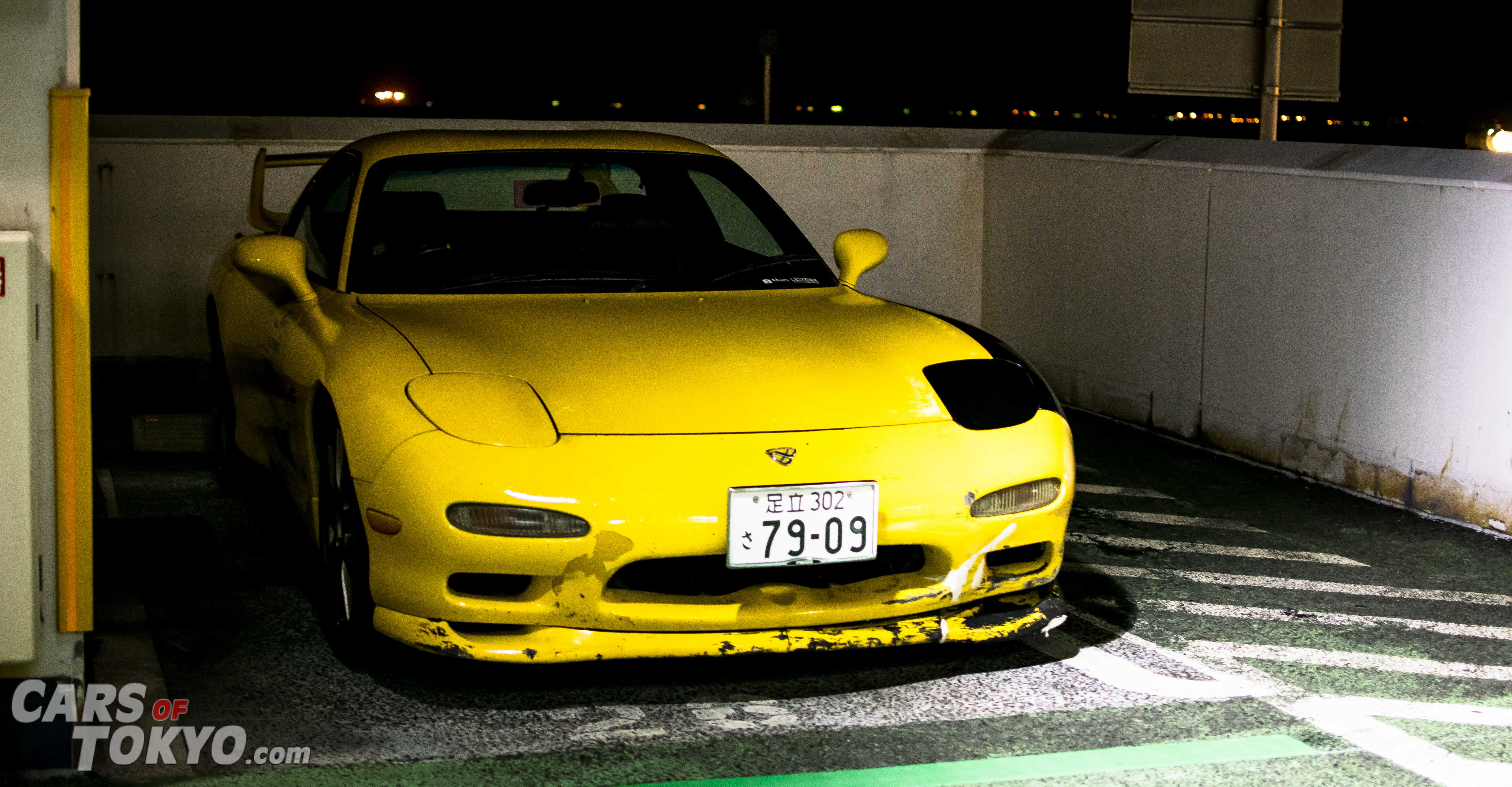 Cars of Tokyo Mazda RX7