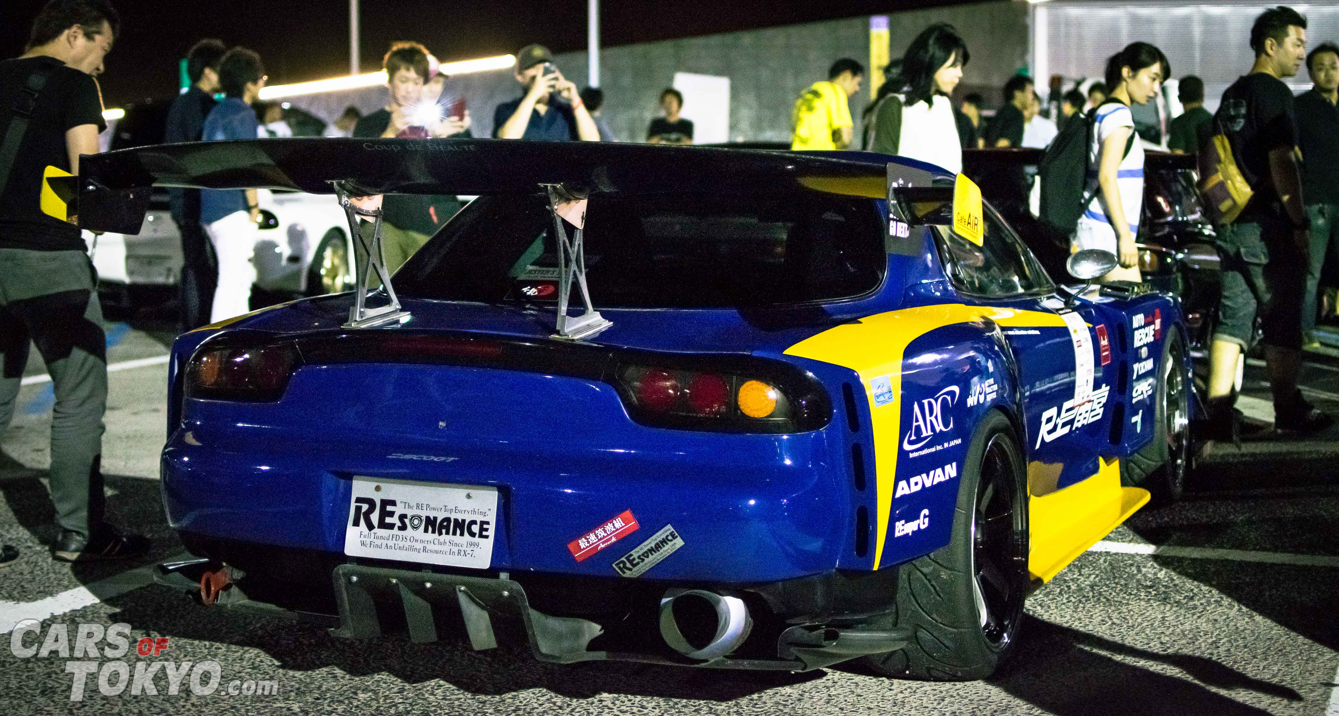 Cars of Tokyo Mazda RX7 Attack Car