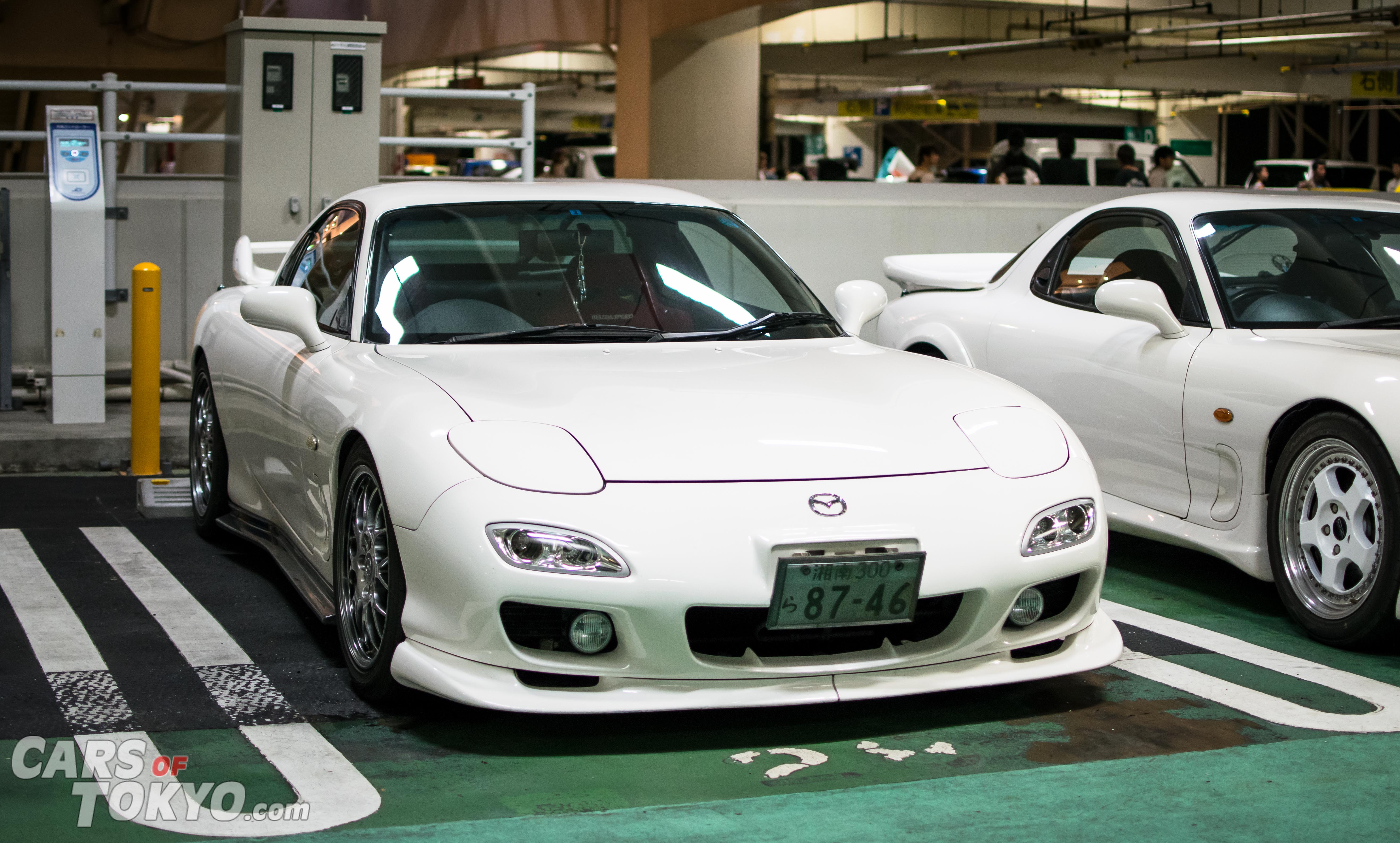 Cars of Tokyo Mazda RX7 FD