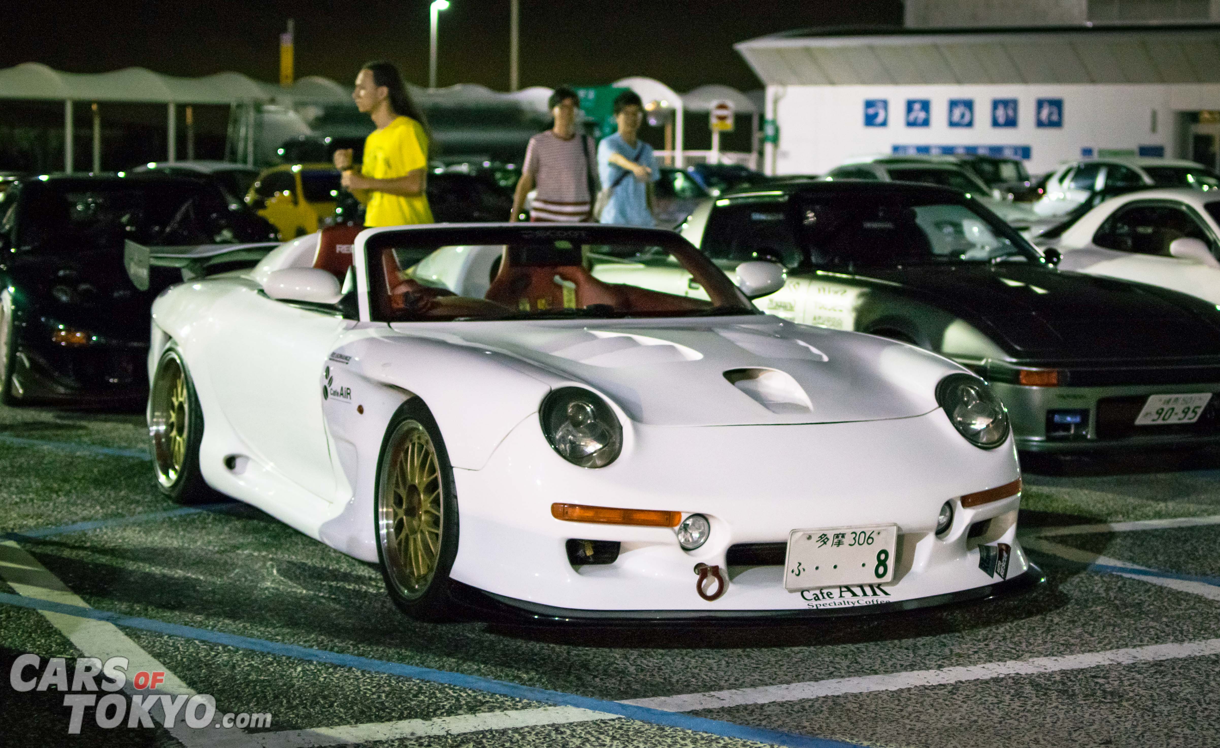 Cars of Tokyo Mazda RX7 Porsche Look