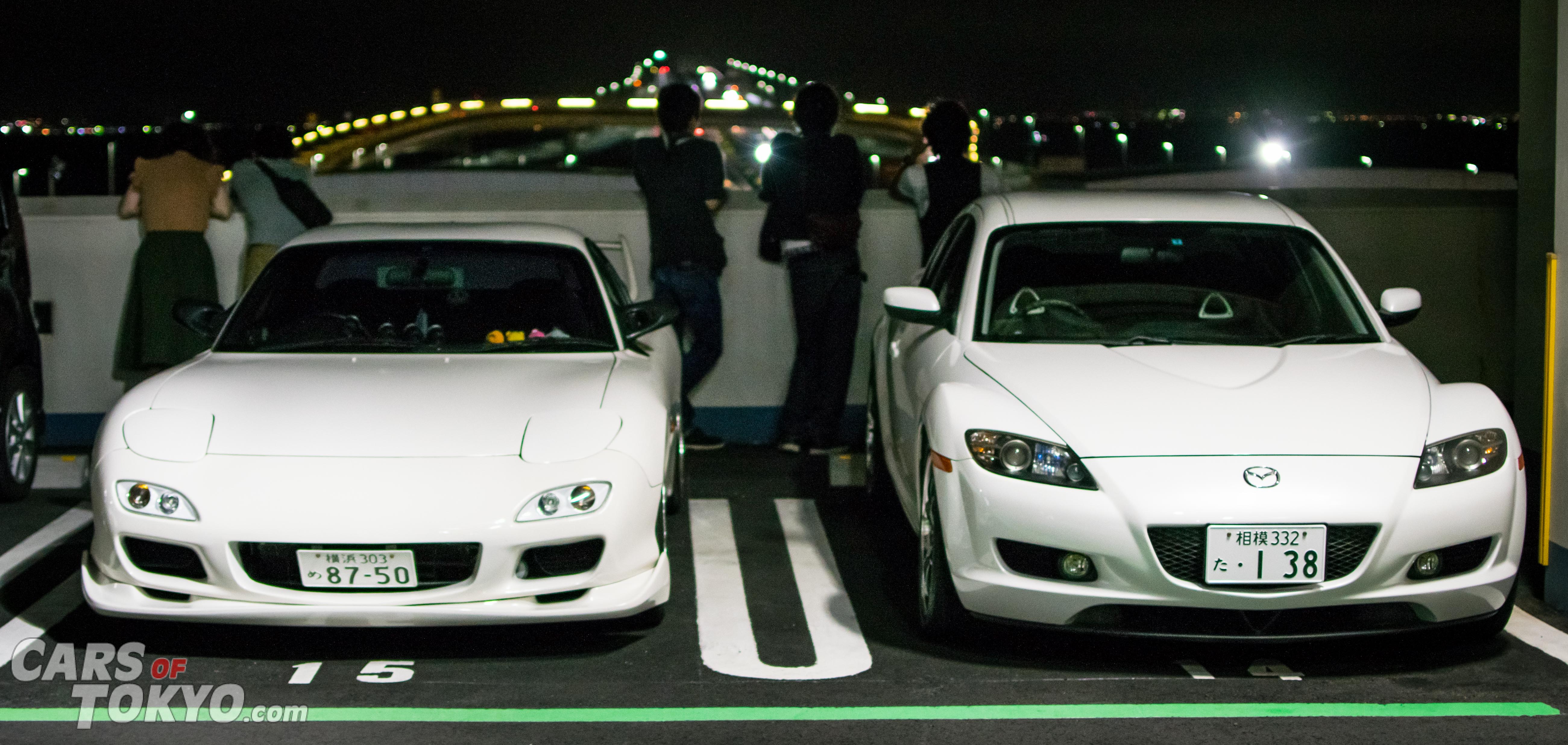 Cars of Tokyo Mazda RX7 RX8