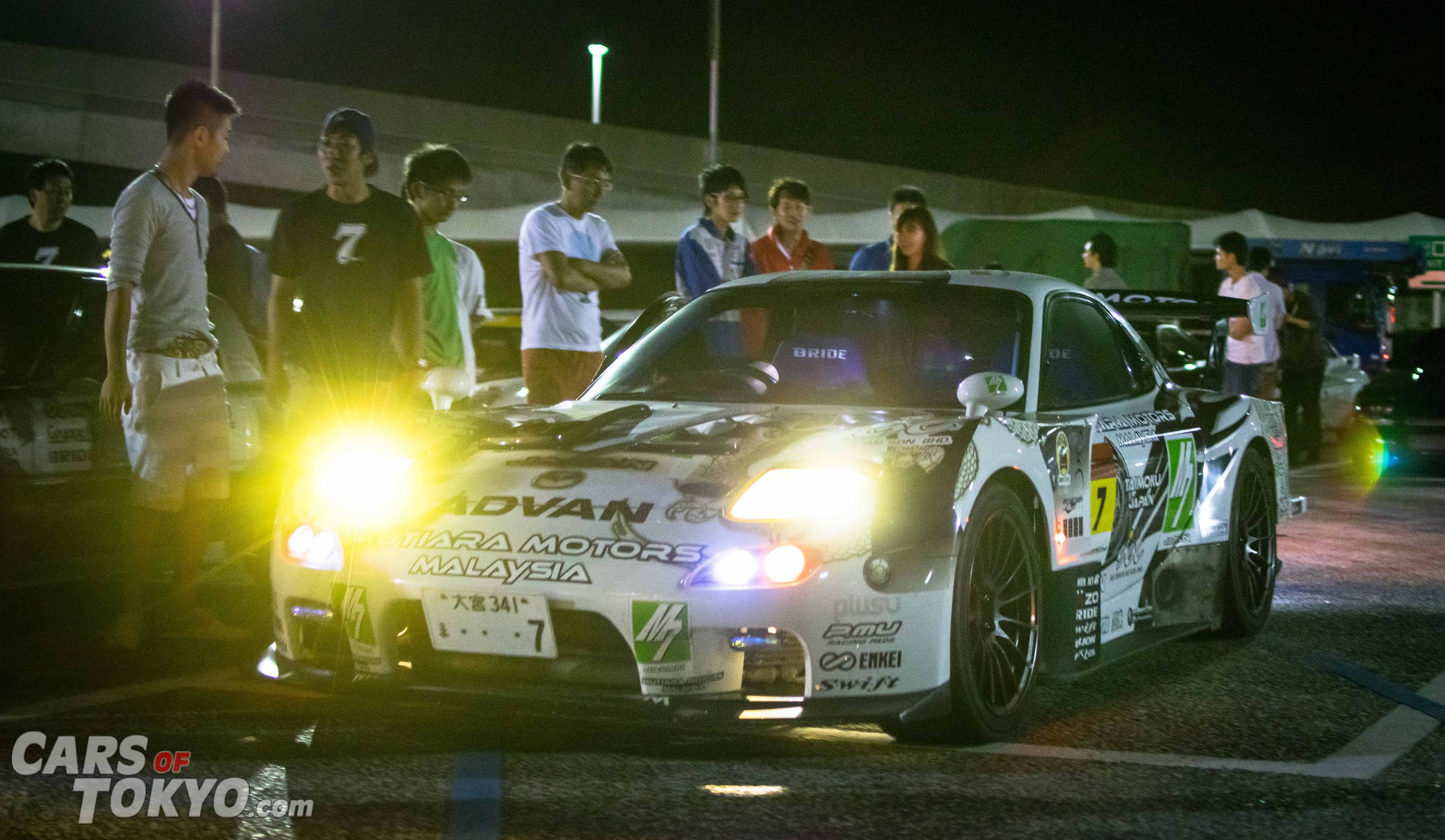 Cars of Tokyo Mazda RX7 Time Attack