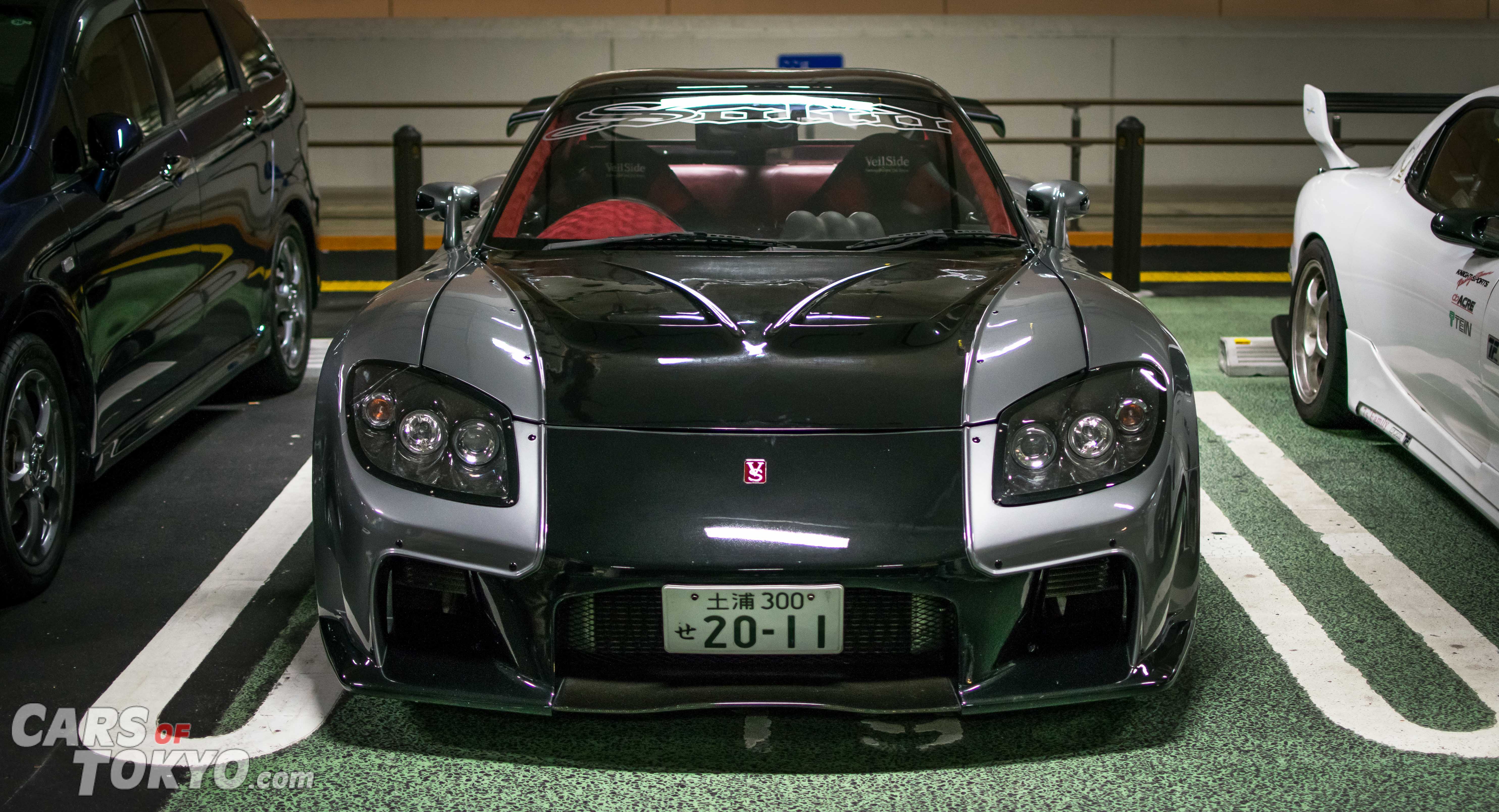 Cars of Tokyo Mazda RX7 Veilside Grey