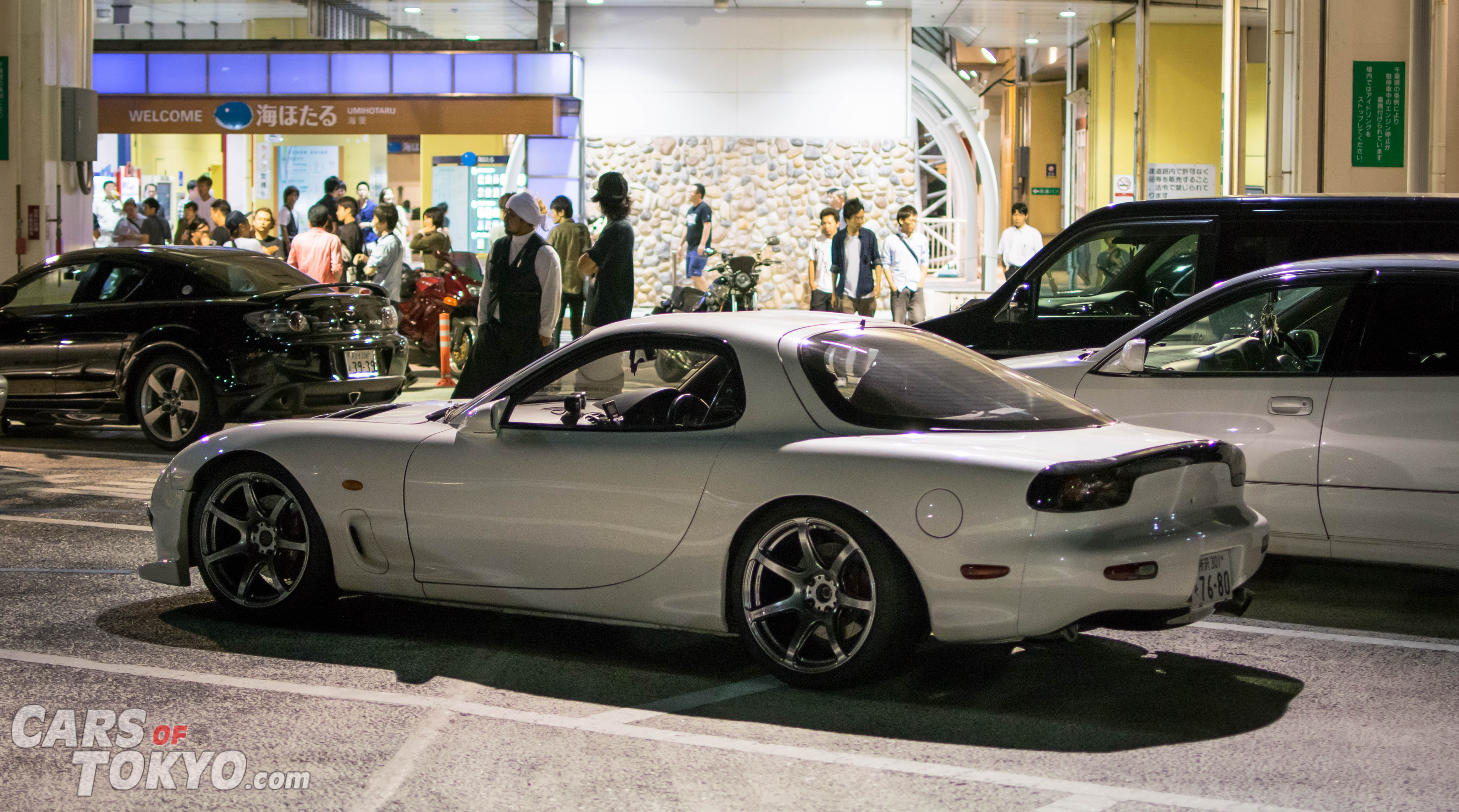 Cars of Tokyo Mazda RX7 Wingless