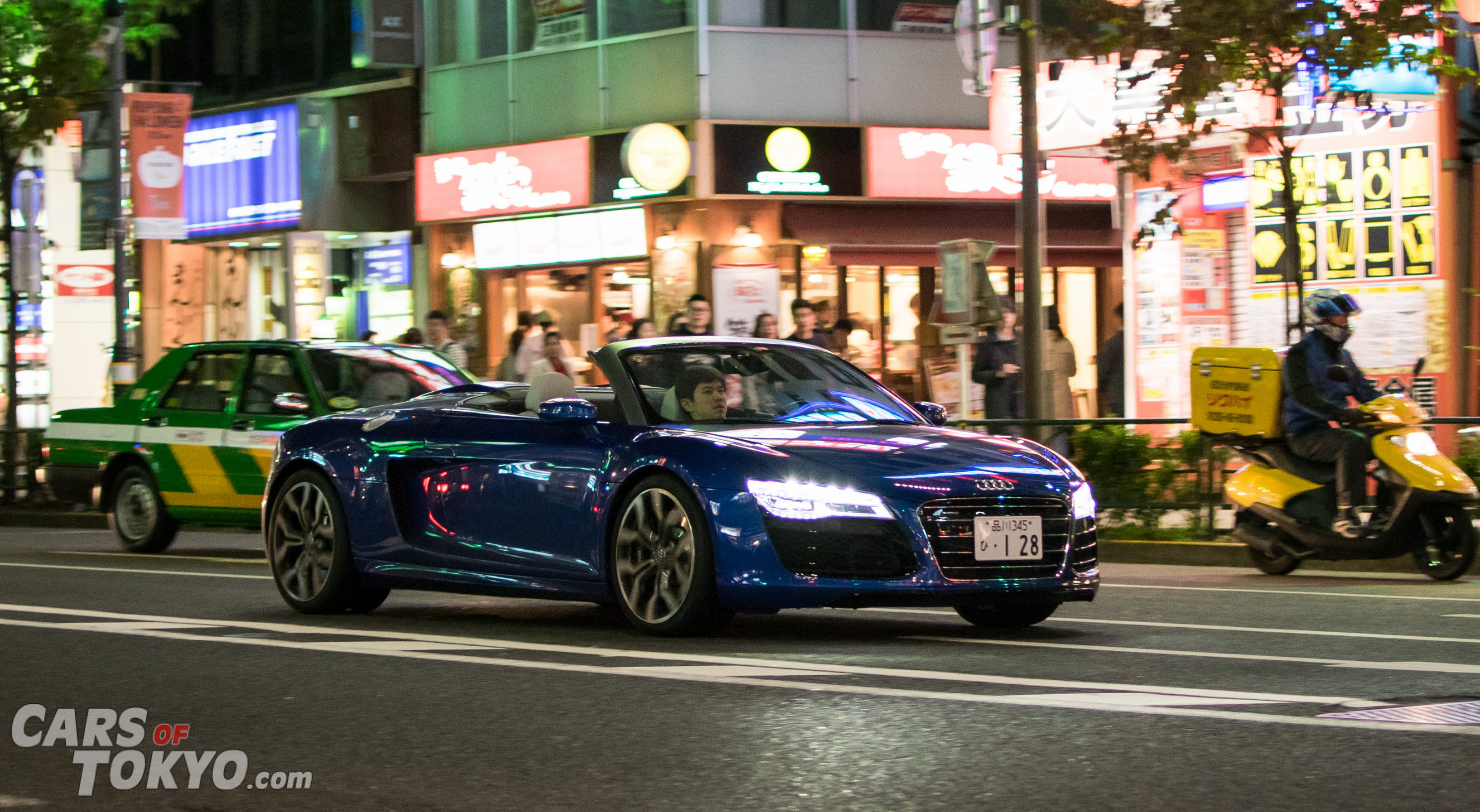 Night Rider Audi R8 Spyder