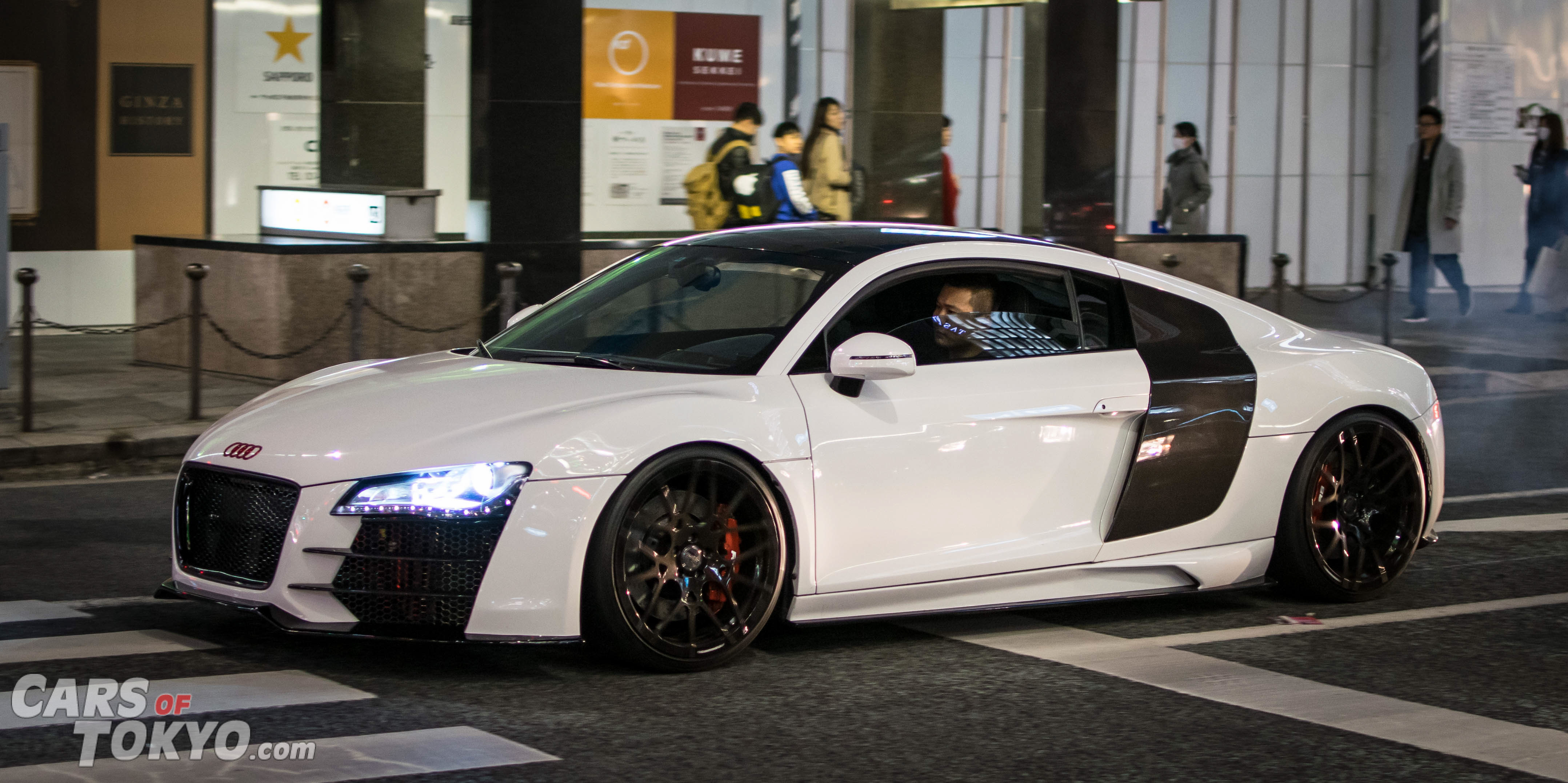 Night Rider Audi R8