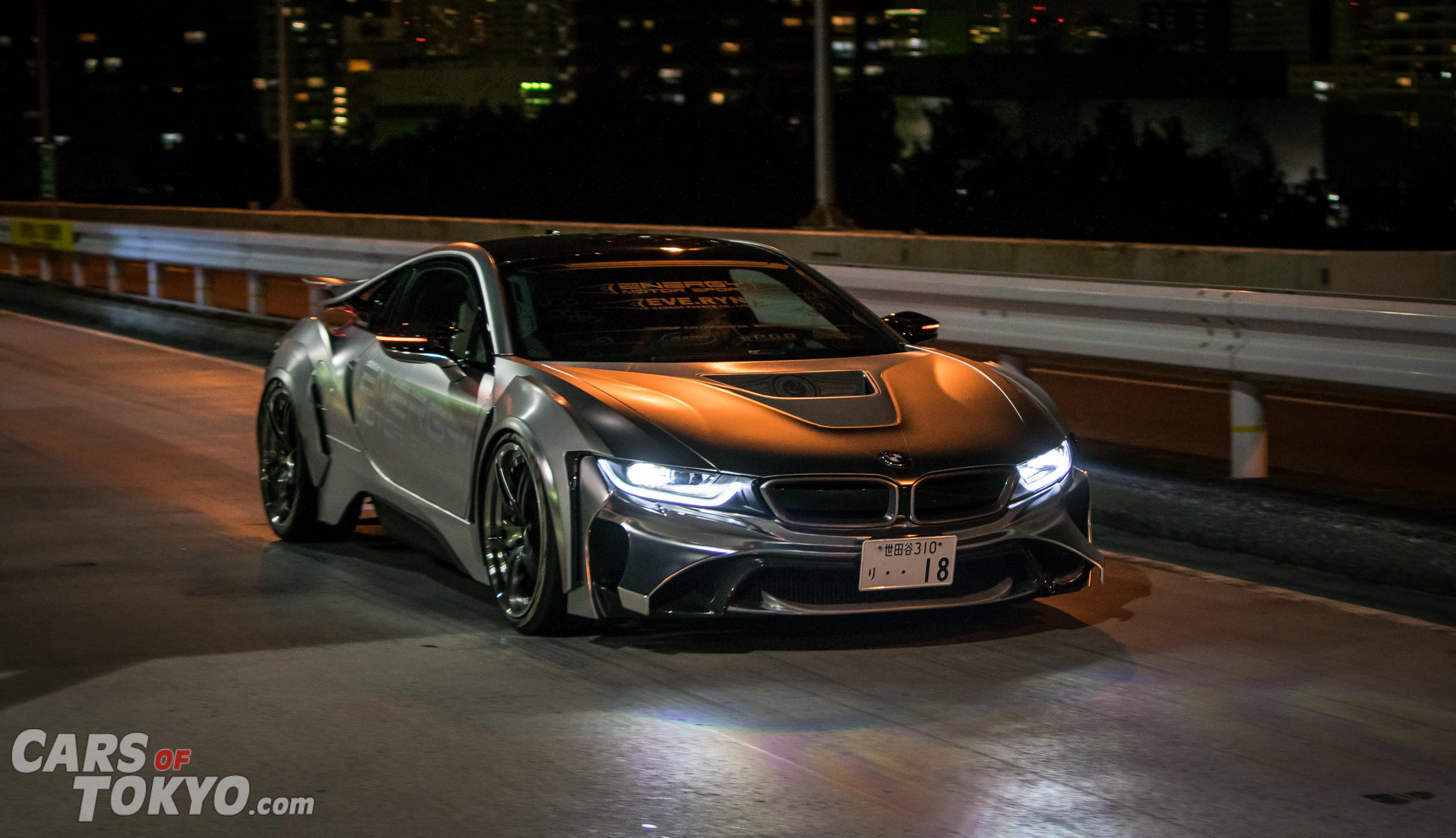 Night Rider BMW i8 Energy Motorsport