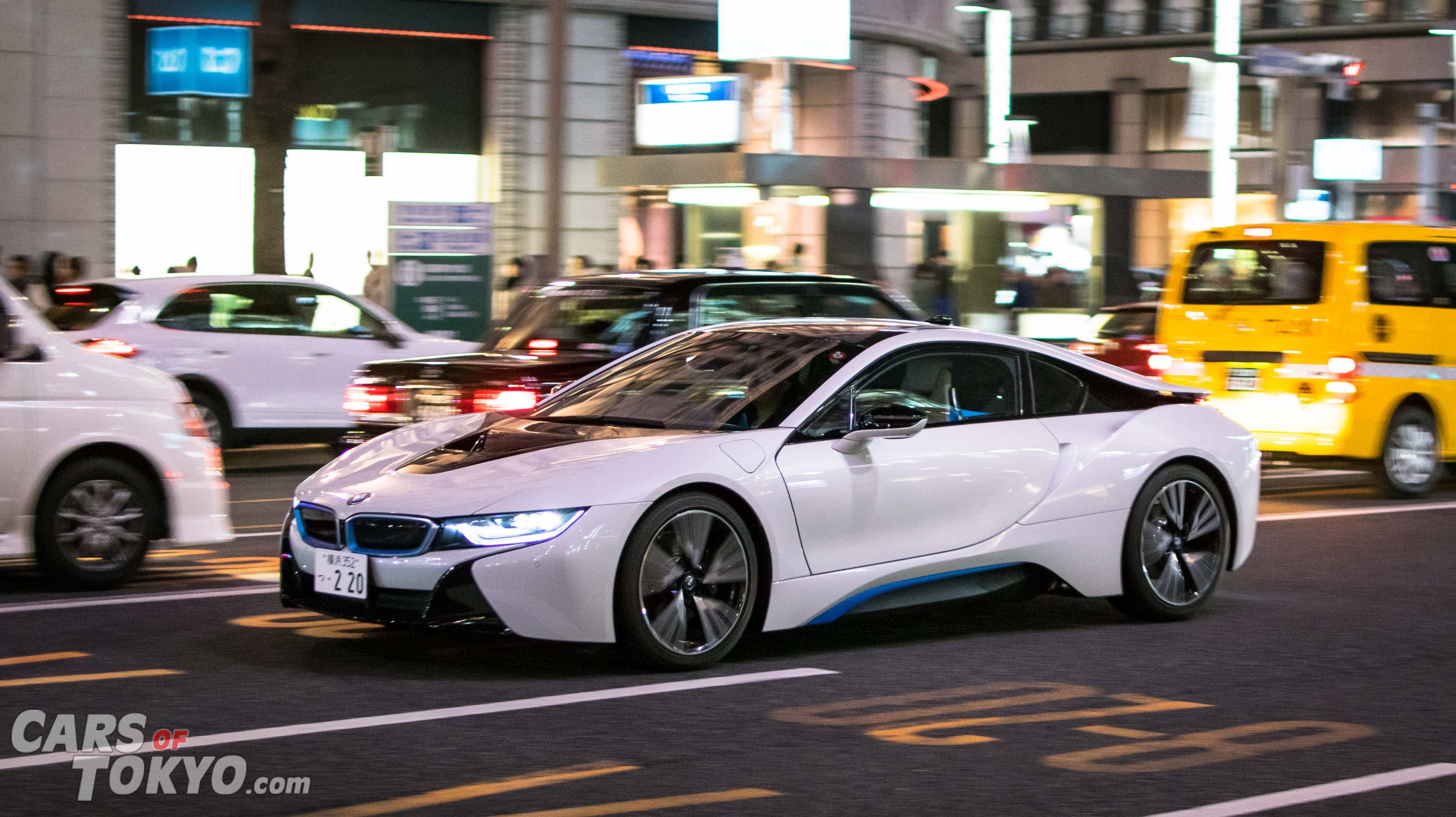 Night Rider BMW i8