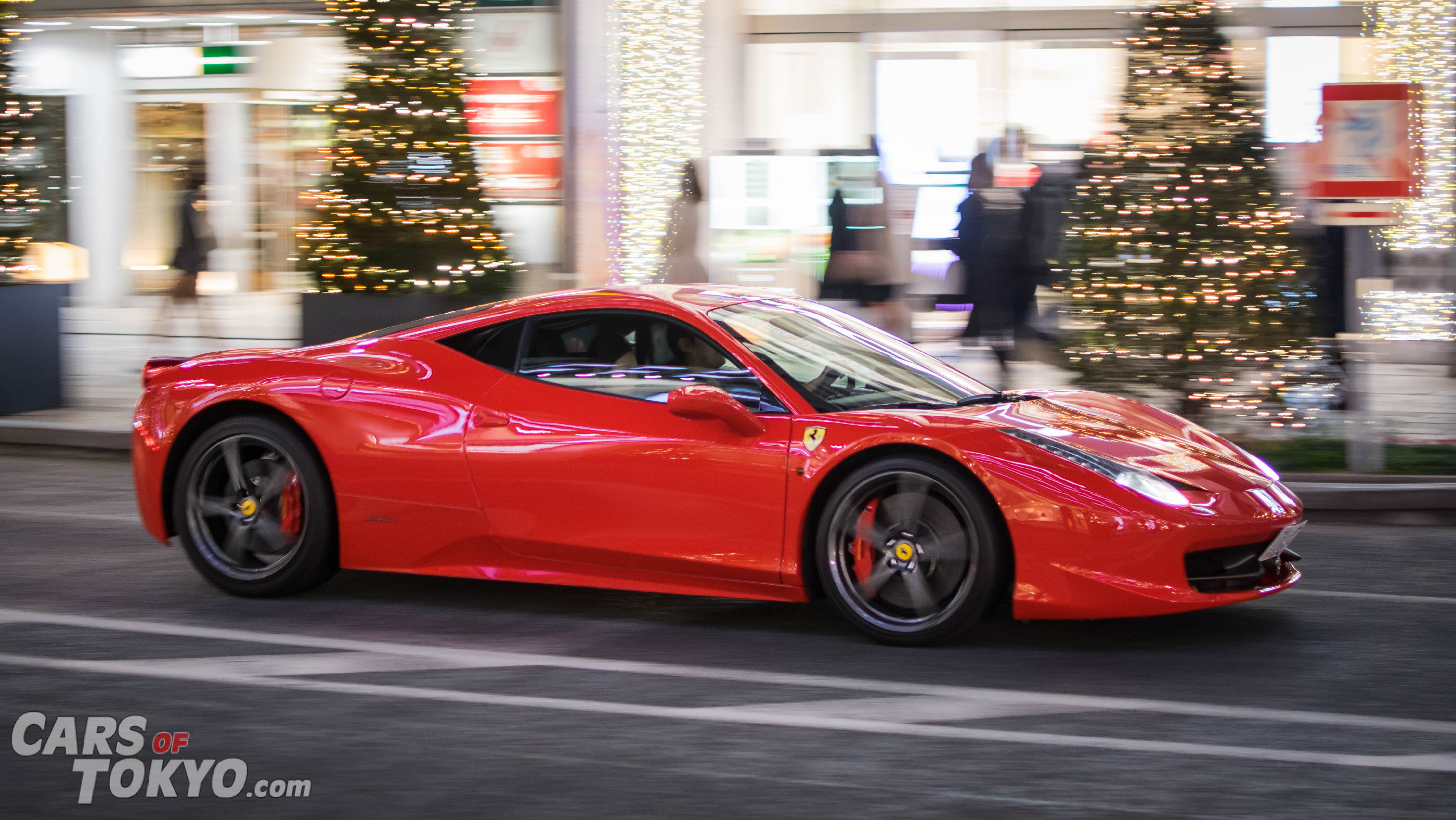 Night Rider Ferrari 458