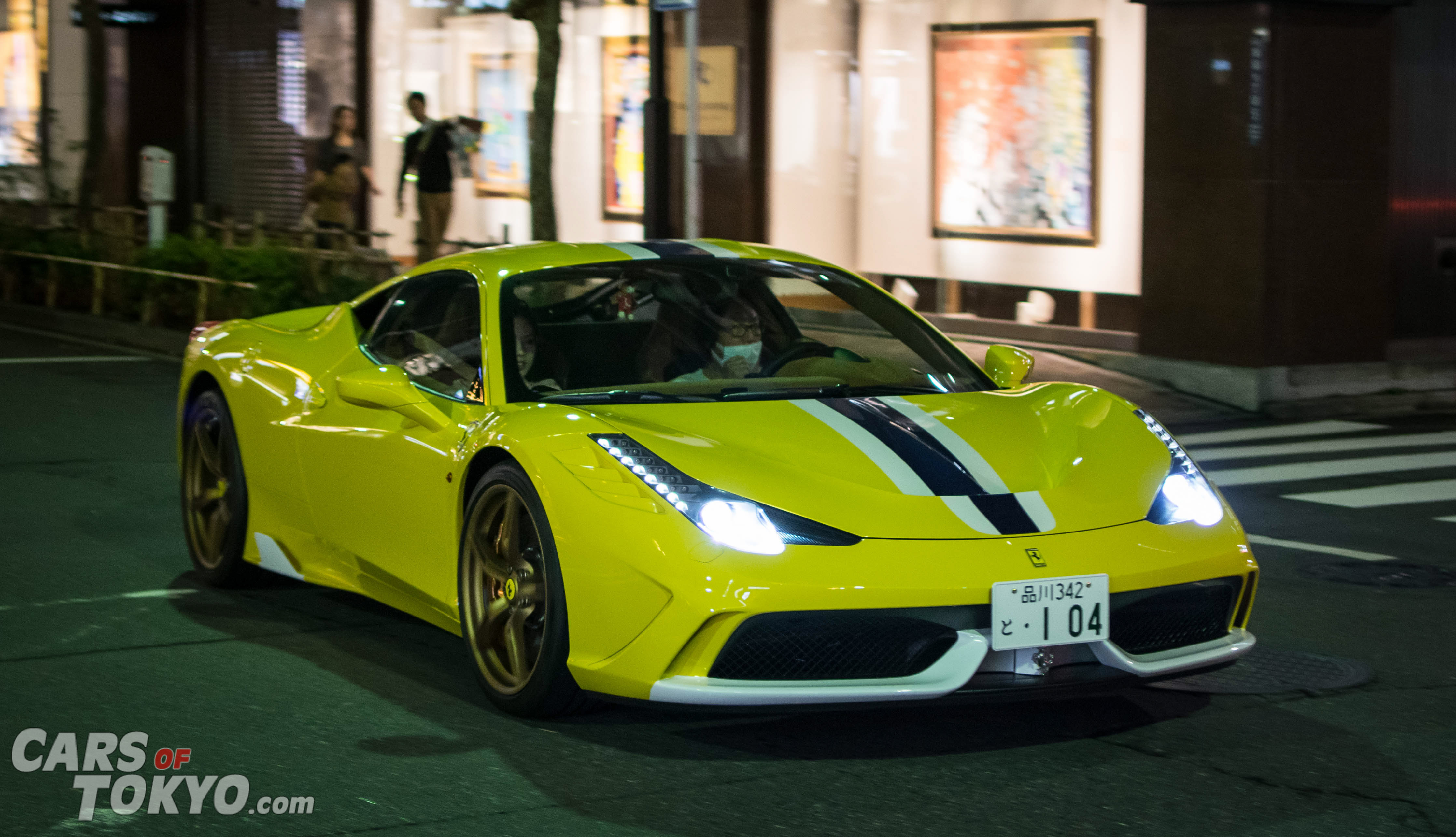 Night Rider Ferrari 458 Speciale