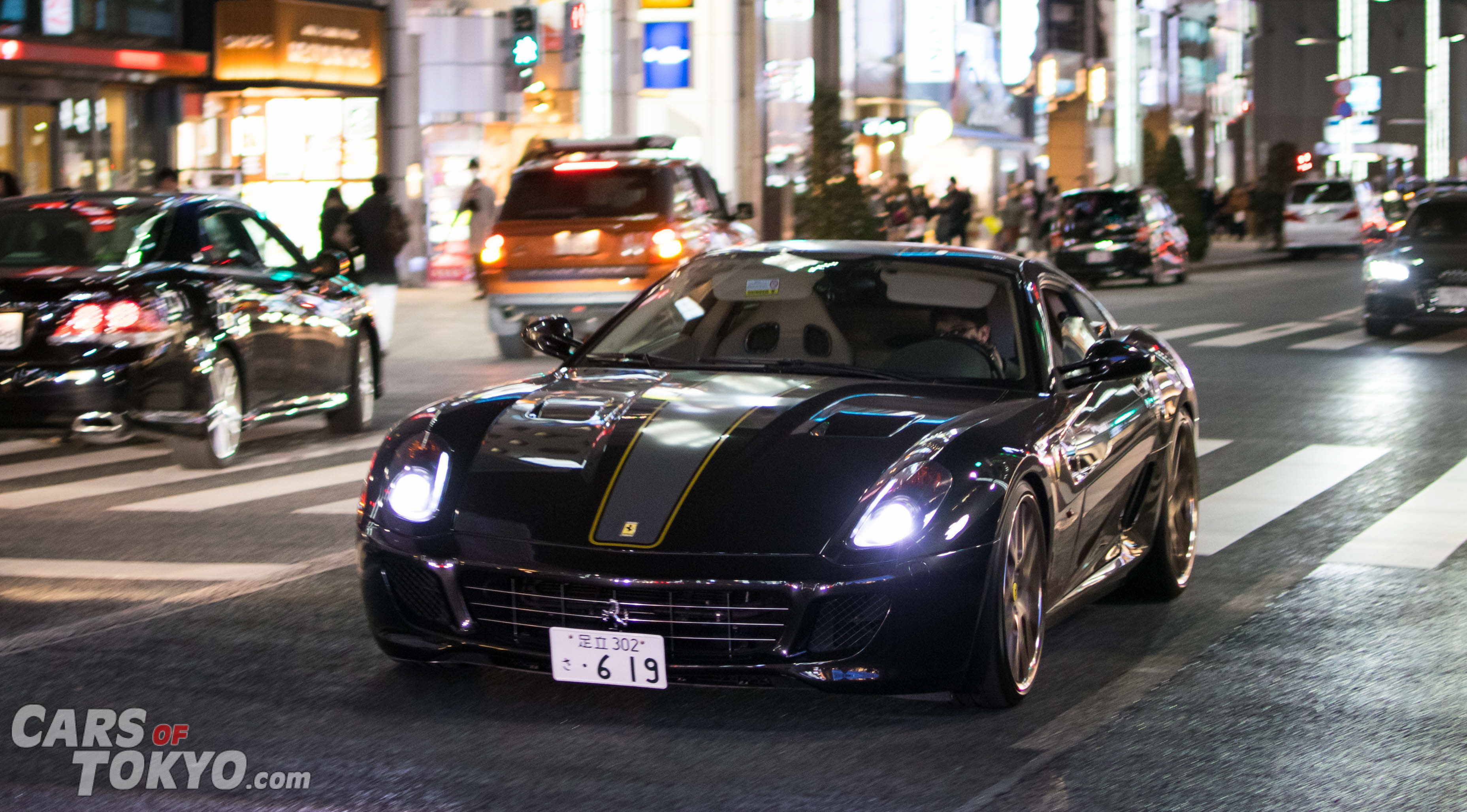 Night Rider Ferrari 599