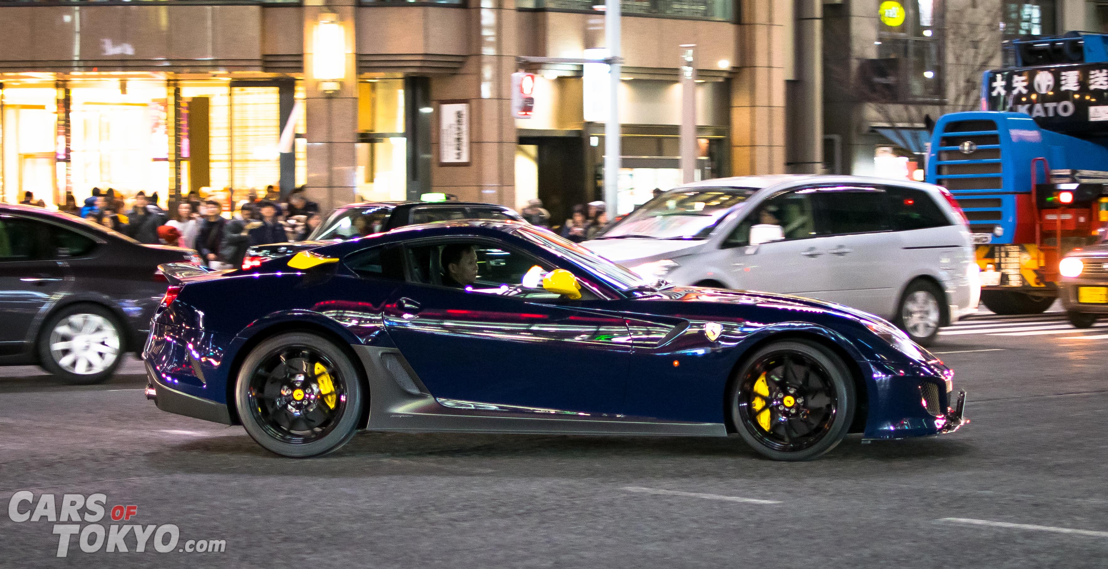 Night Rider Ferrari 599 GTO