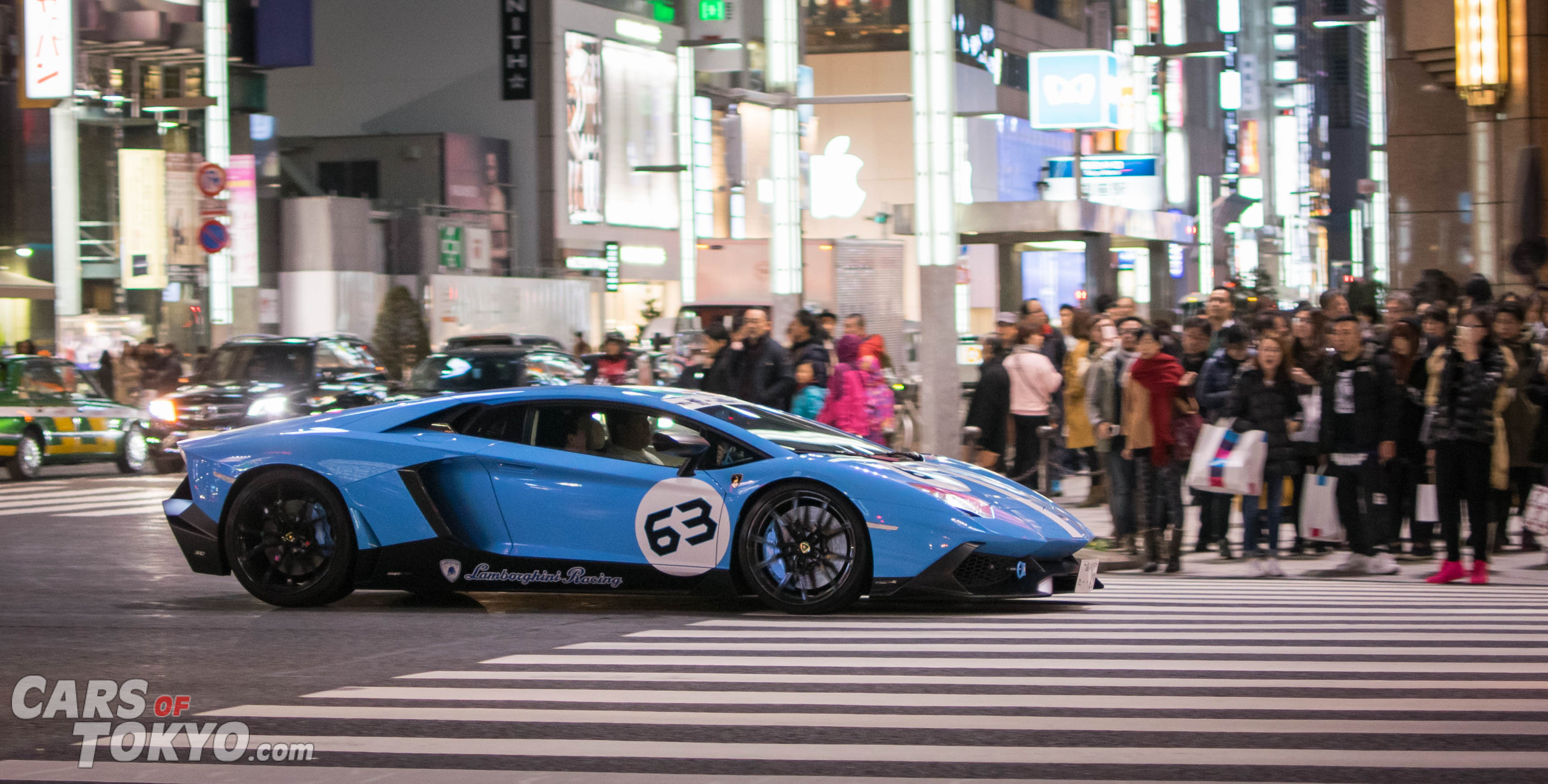 Night Rider Lamborghini Aventador 50 Anniversario