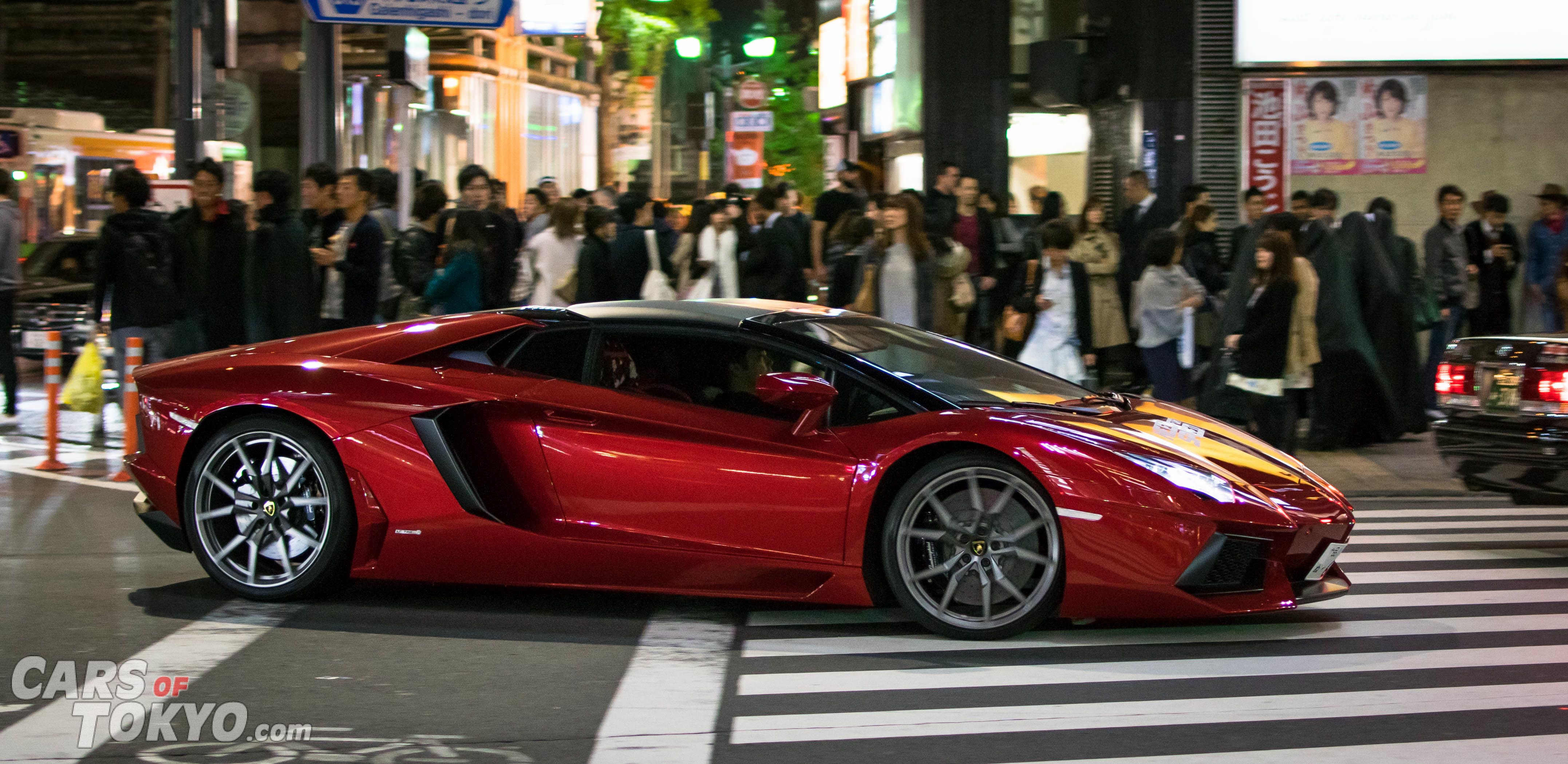 Night Rider Lamborghini Aventador Roadster