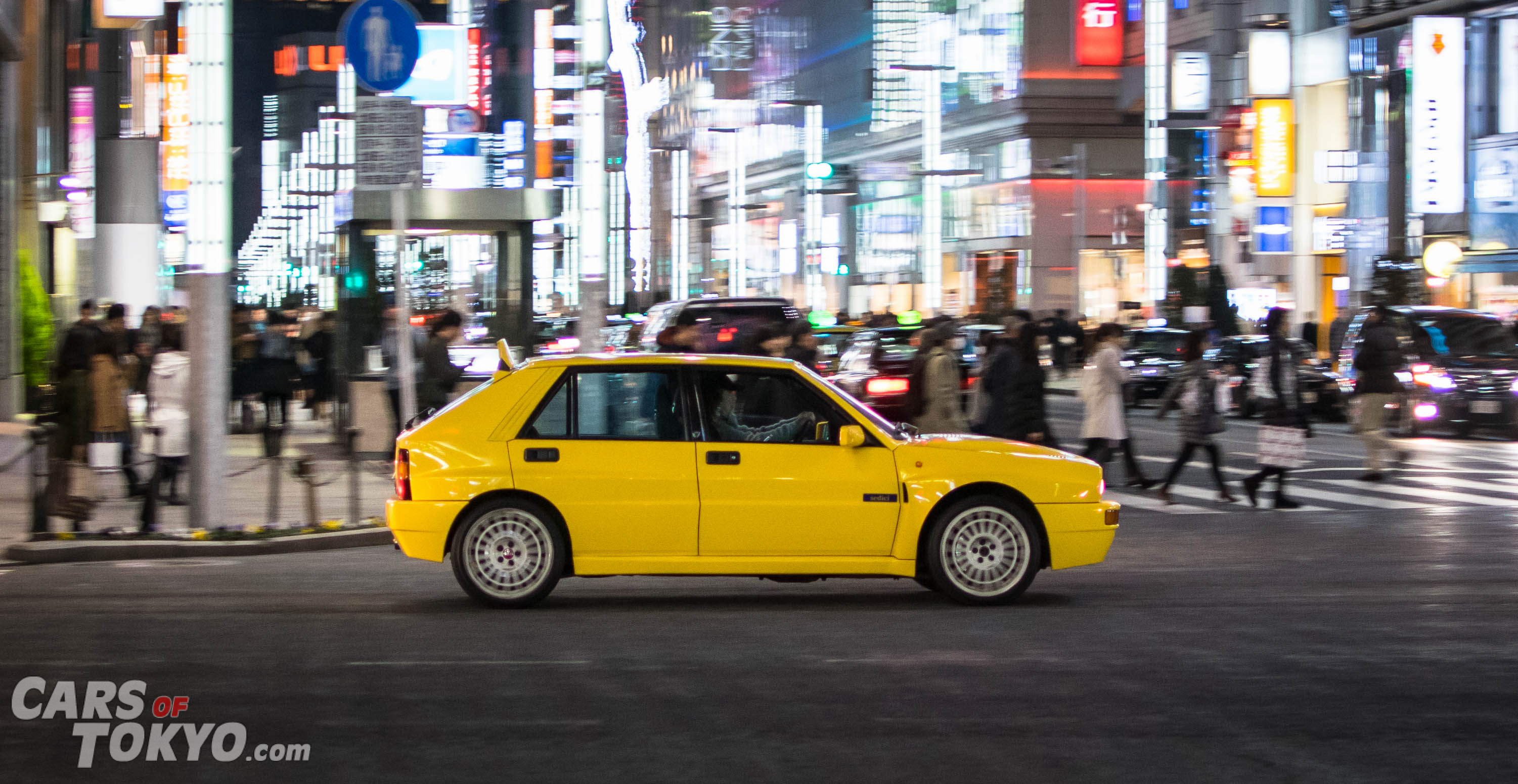 Night Rider Lancia Delta Intergrale