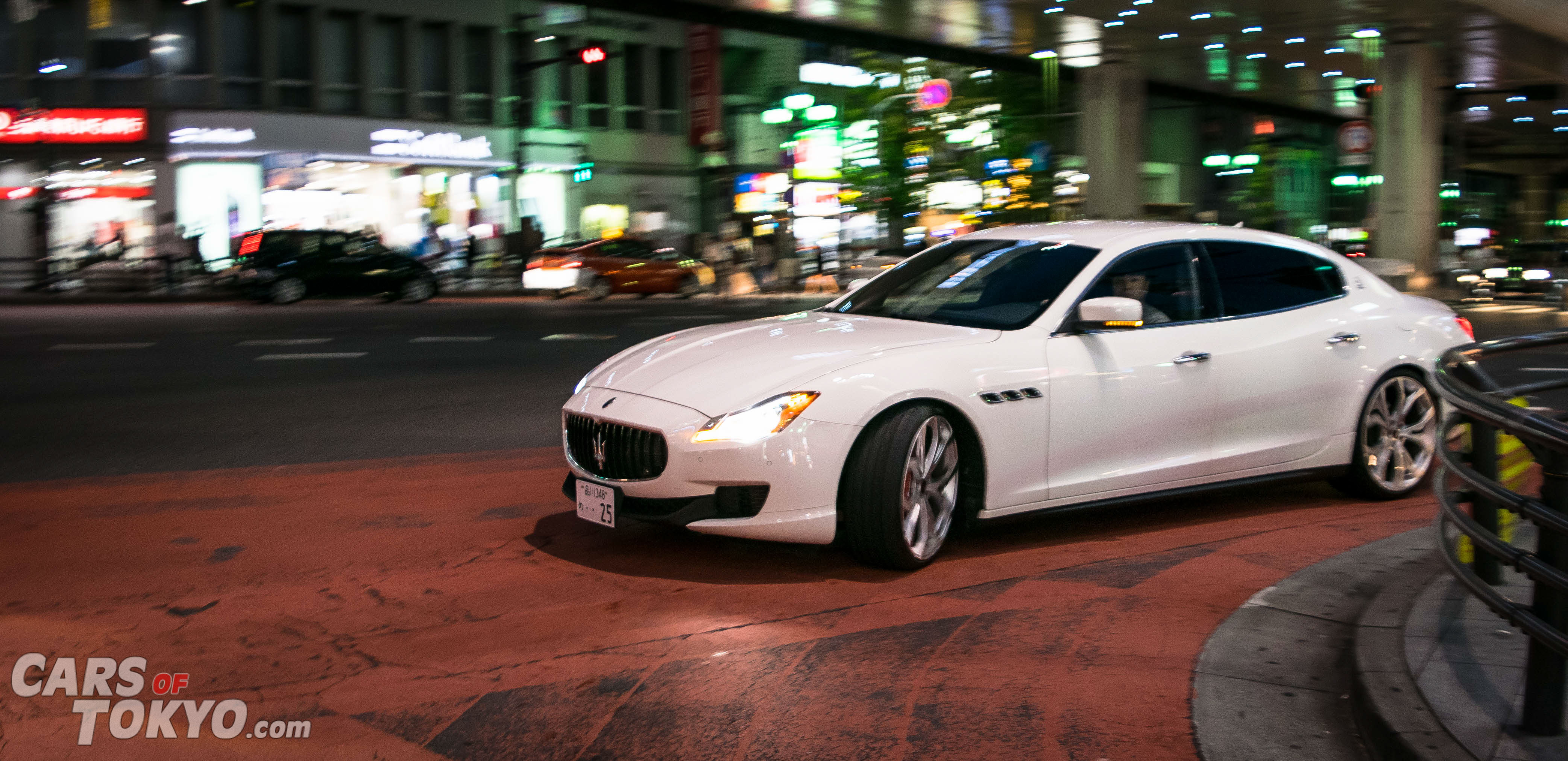 Night Rider Maserati Quattroporte