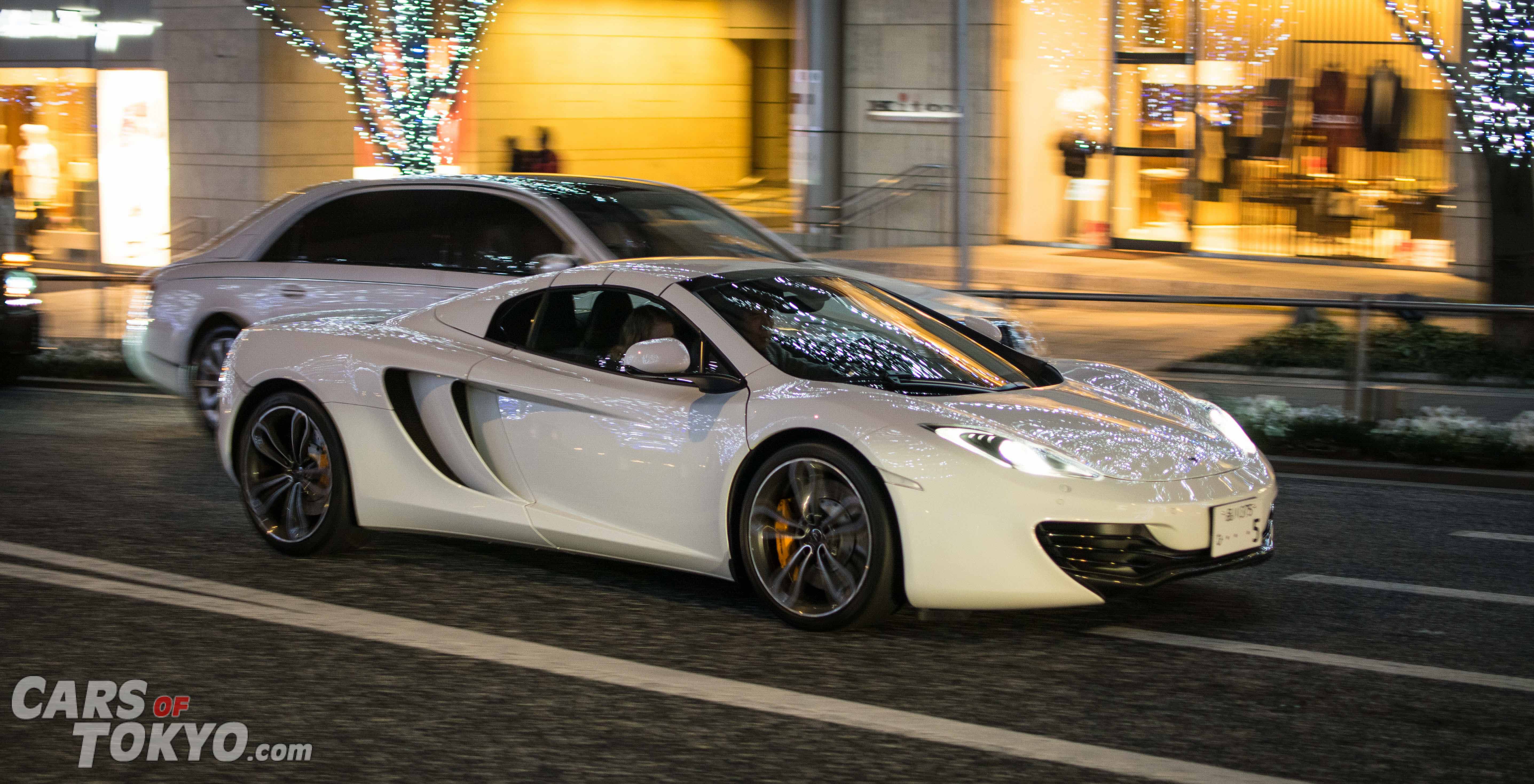 Night Rider McLaren 12C