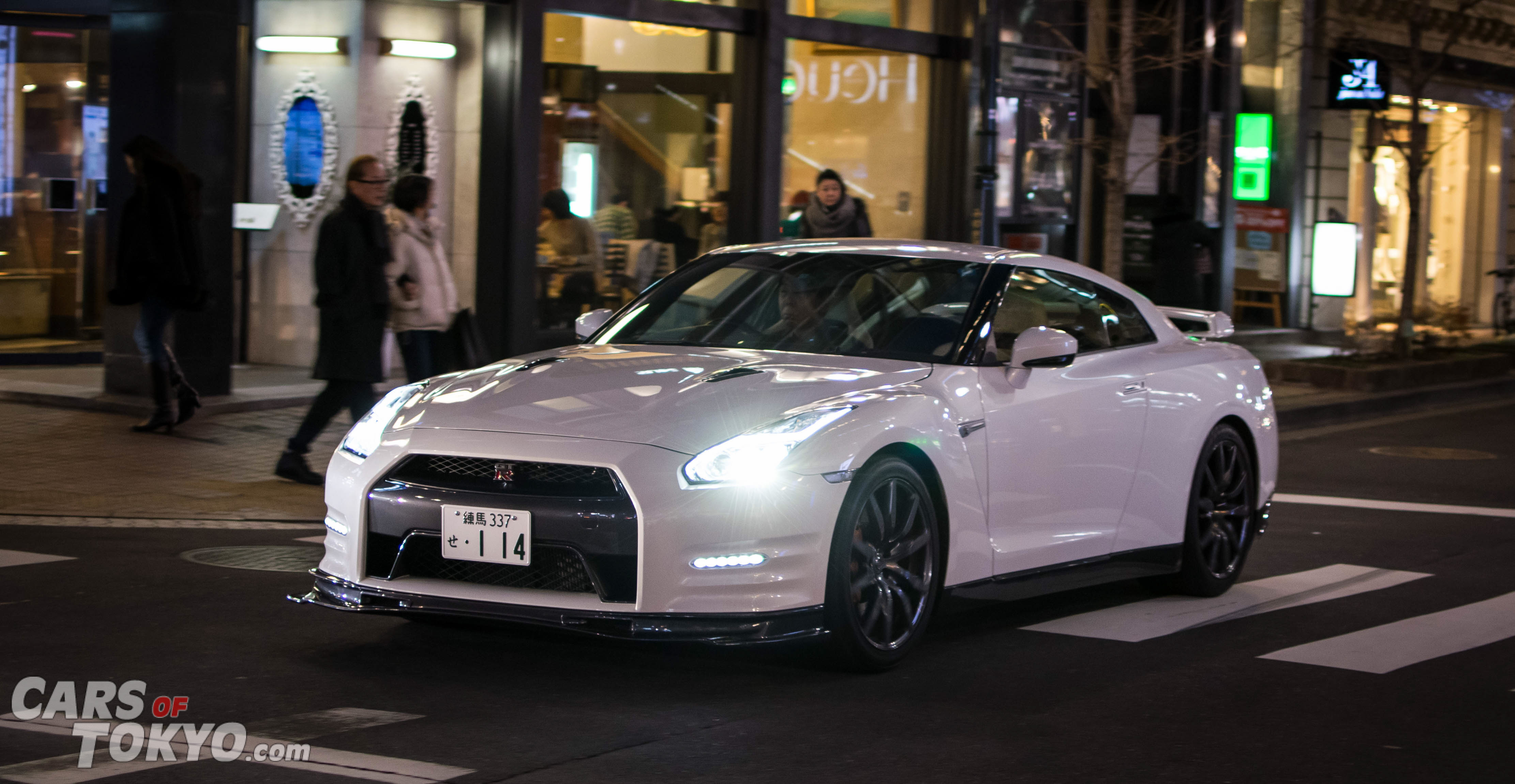 Night Rider Nissan GT-R