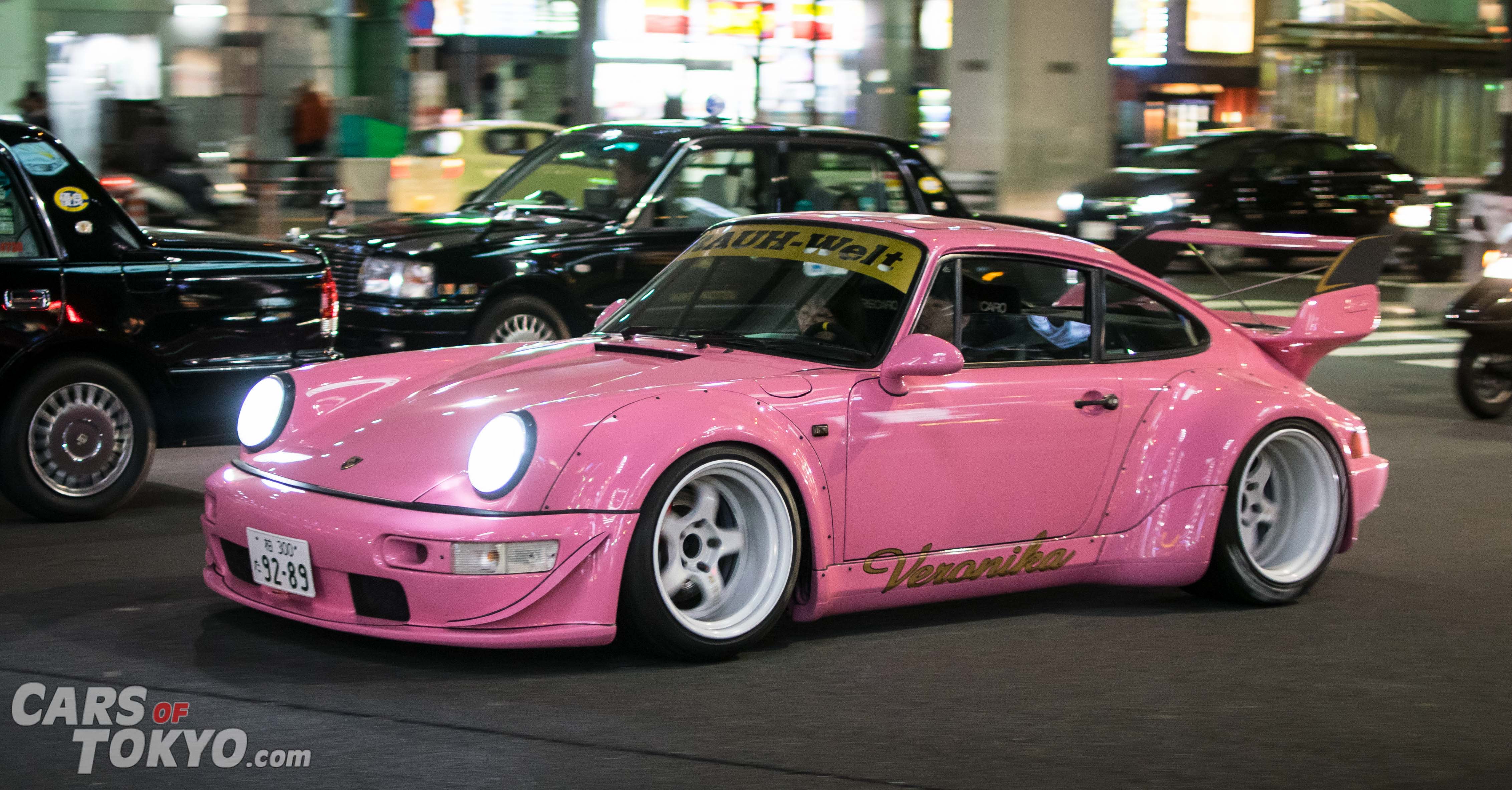 Night Rider Porsche 911 RWB