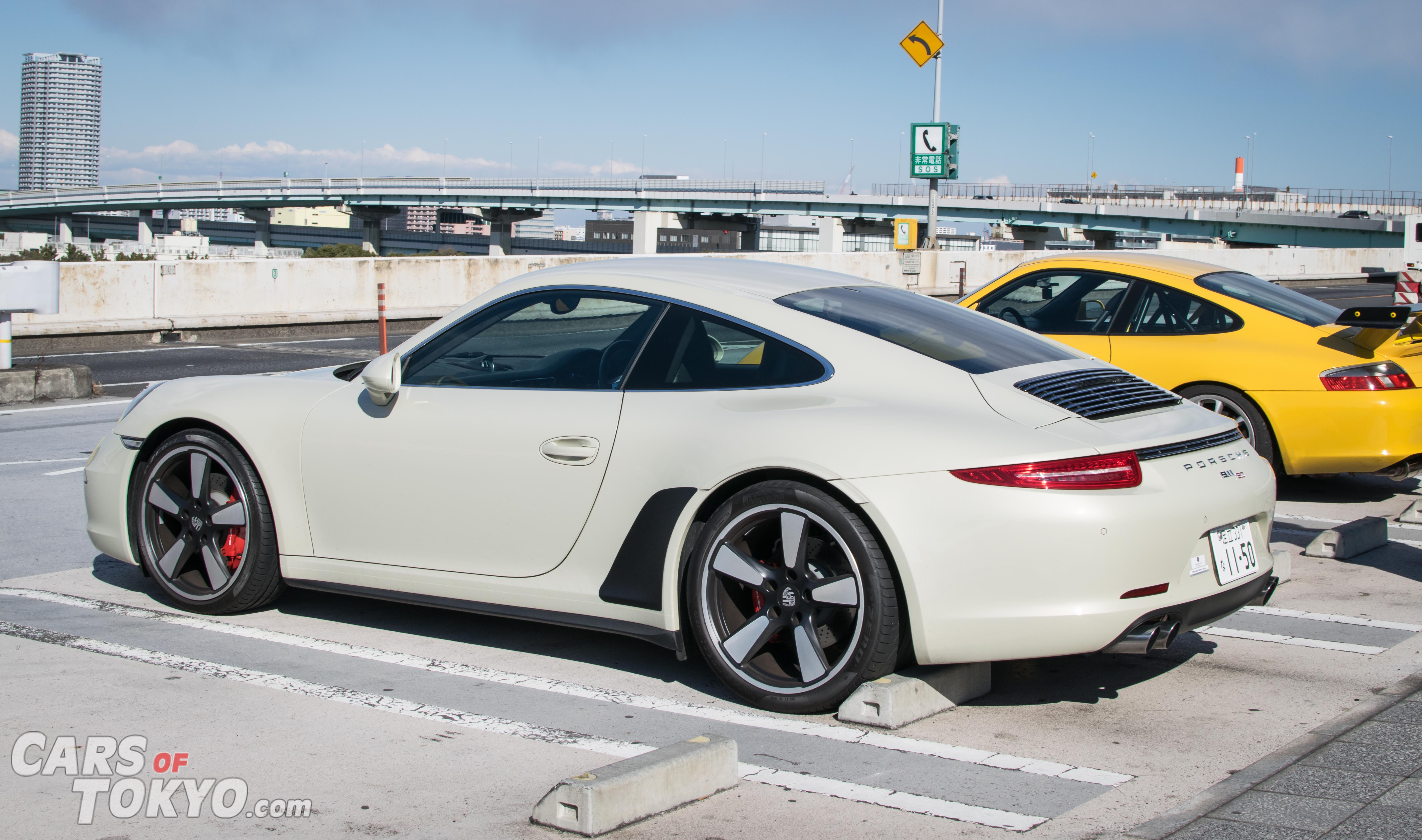 Cars of Tokyo Porsche 911 50 Anniversary