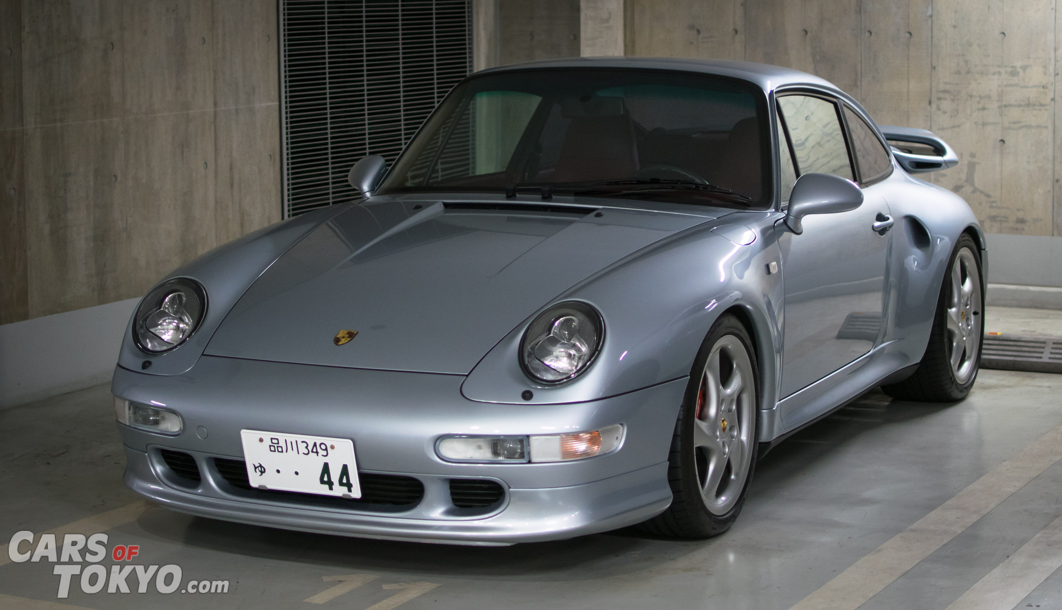 Cars of Tokyo Porsche 911 993