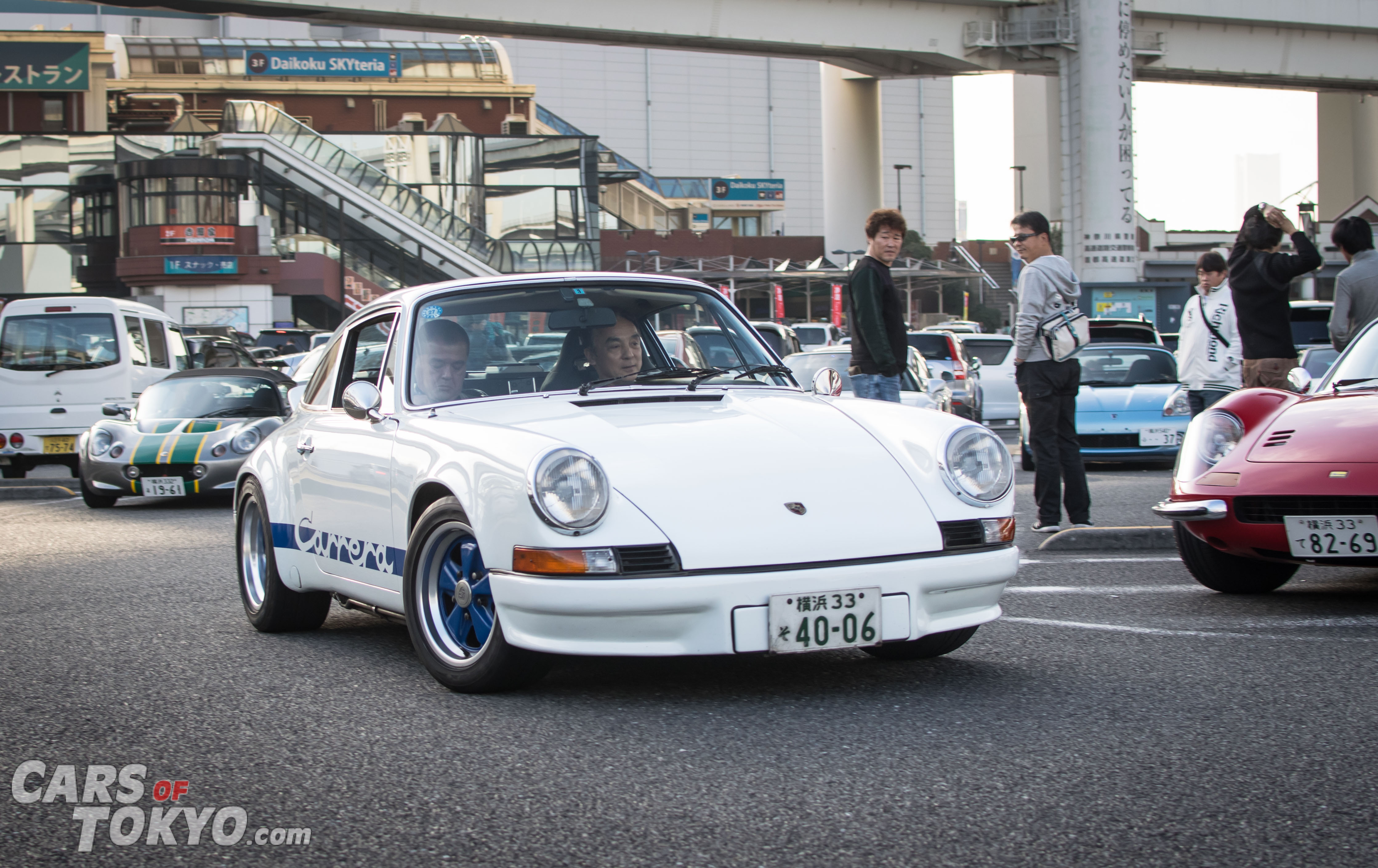 Cars of Tokyo Porsche 911 Carrera RS 2.7